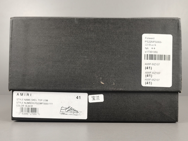 Amiri Skel-Top Sneaker(EU35-46)