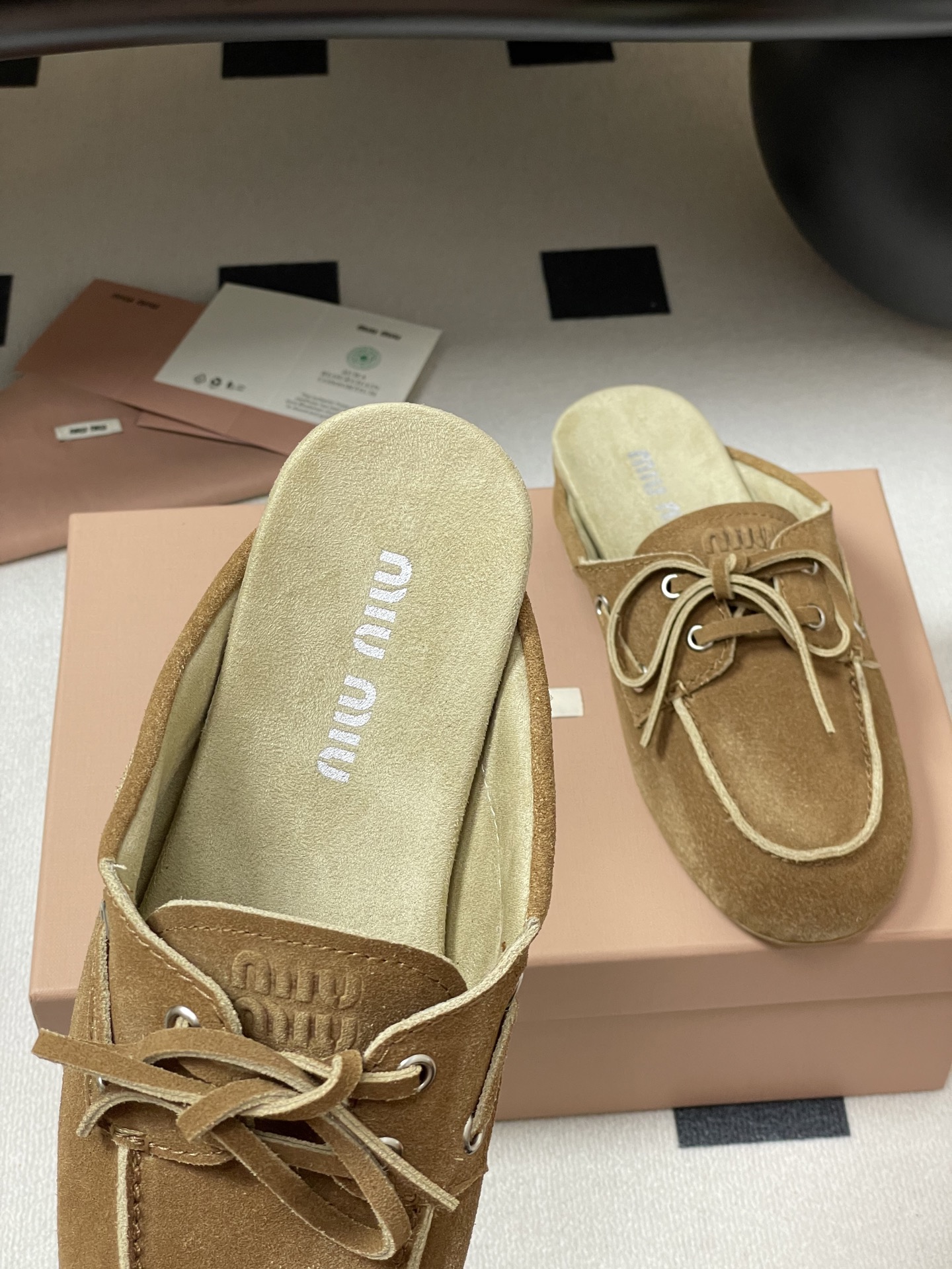 MiuMiu Loafer Mules(EU35-41)