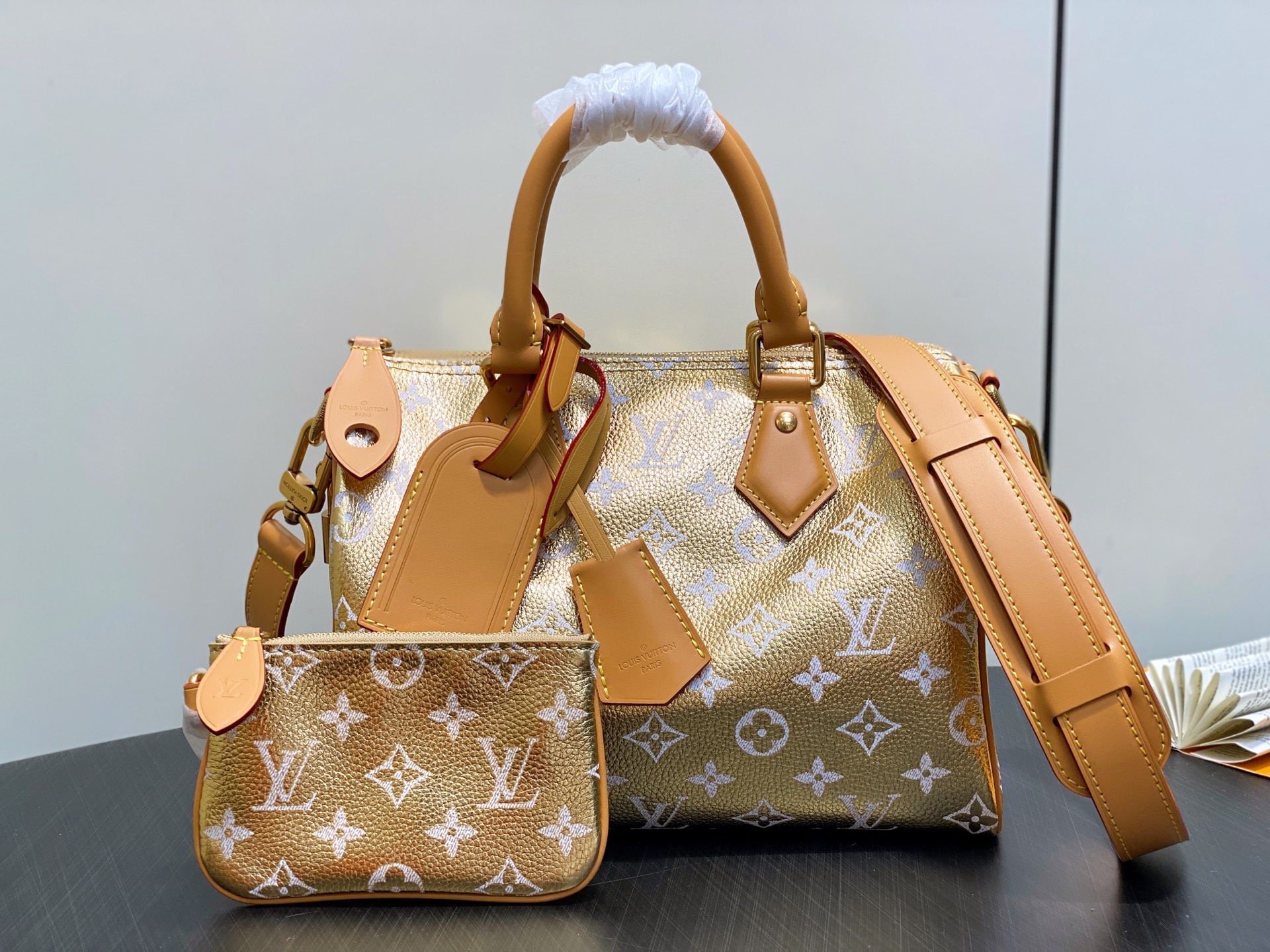 Louis Vuitton Speedy P9 Bandoulière 25(15 x 11 x 25CM)