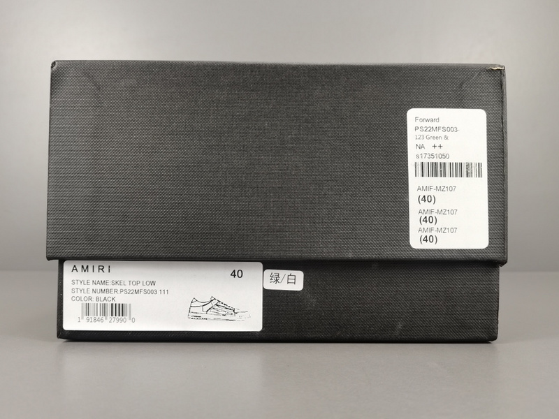 Amiri Skel-Top Sneaker(EU35-46)