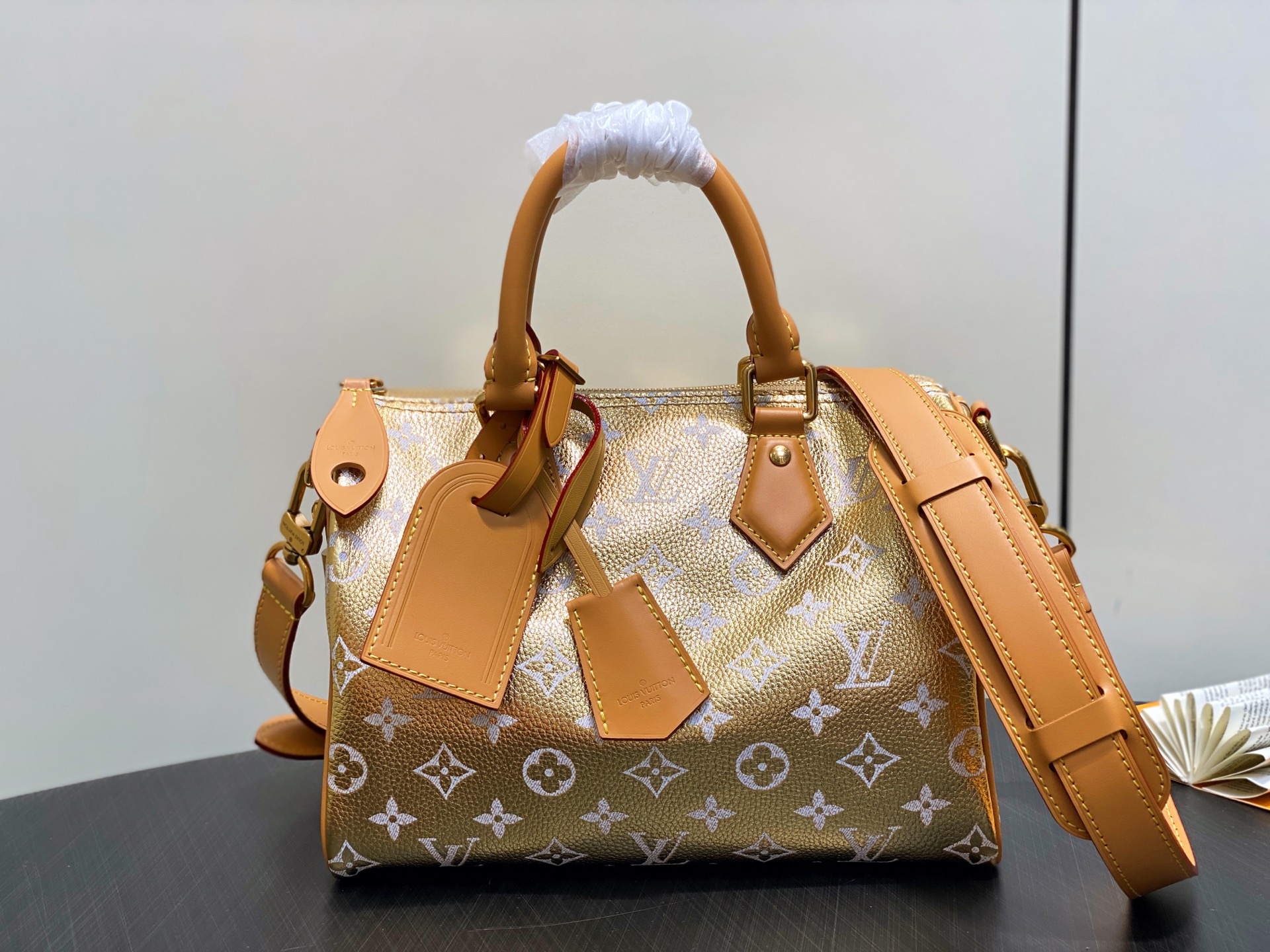 Louis Vuitton Speedy P9 Bandoulière 25(15 x 11 x 25CM)