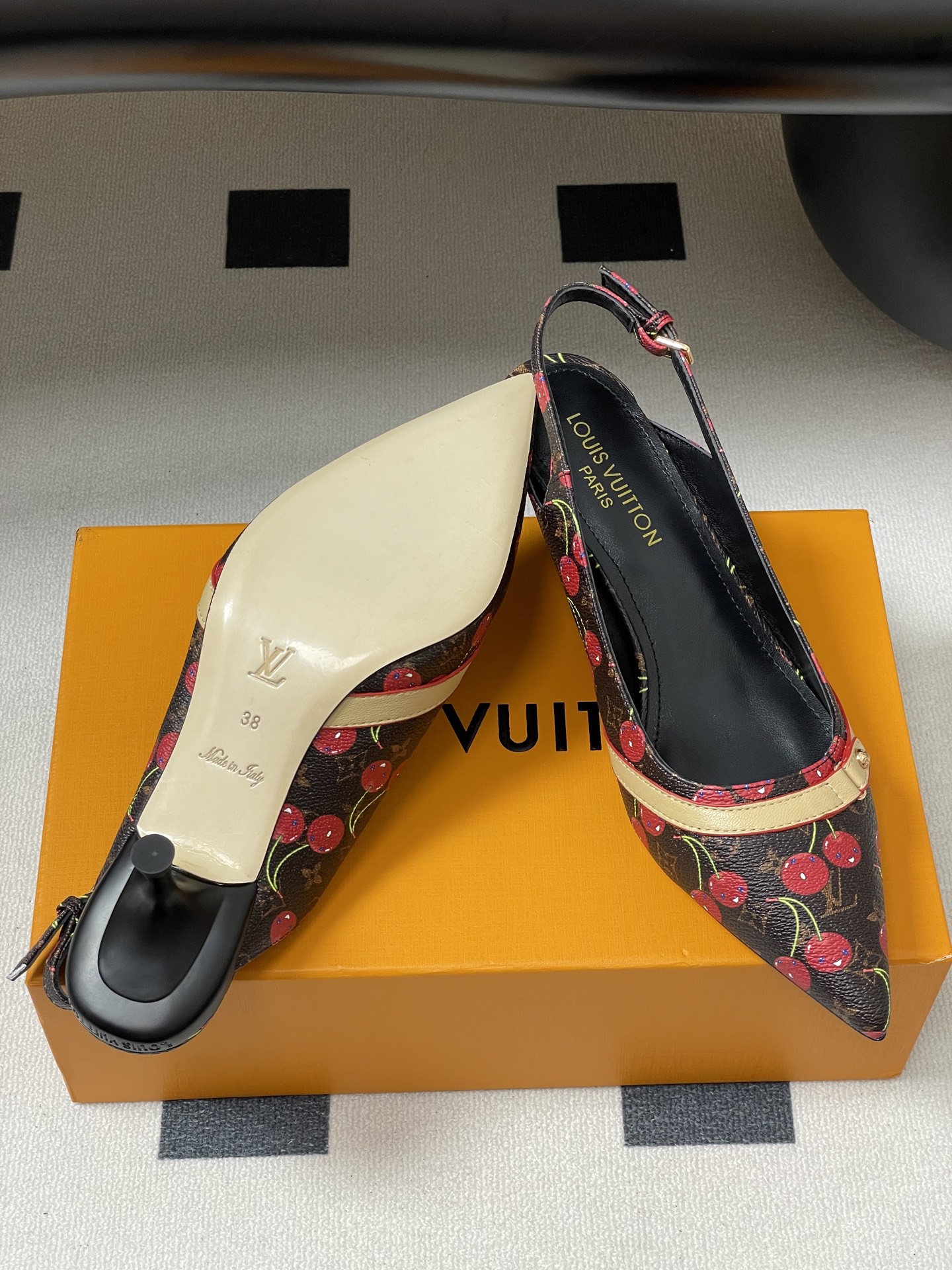 Louis Vuitton 2025ss Heels-4.5CM(EU35-41)