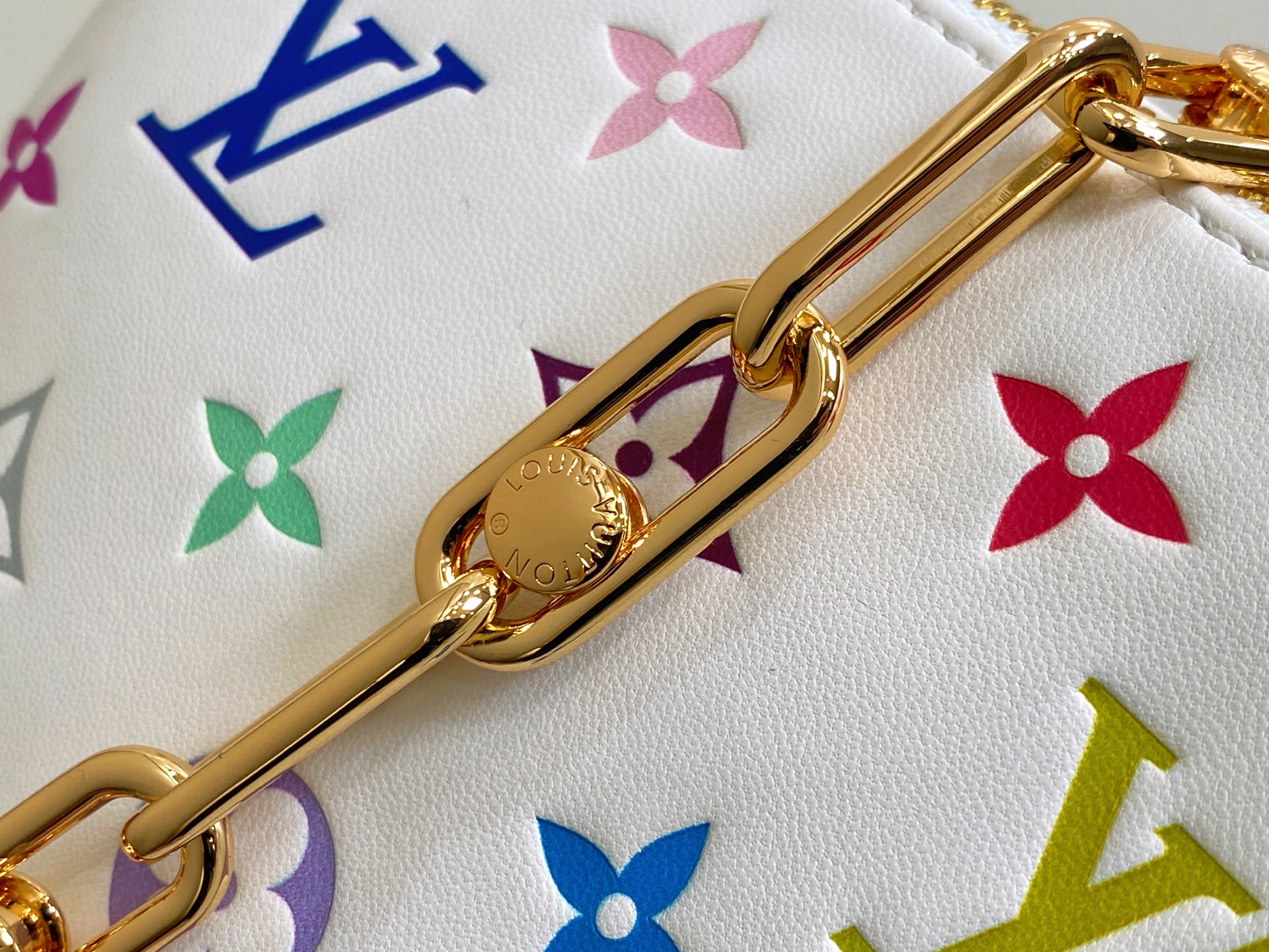 Louis Vuitton x TM Coussin Bag (20 x 12 x 26CM)