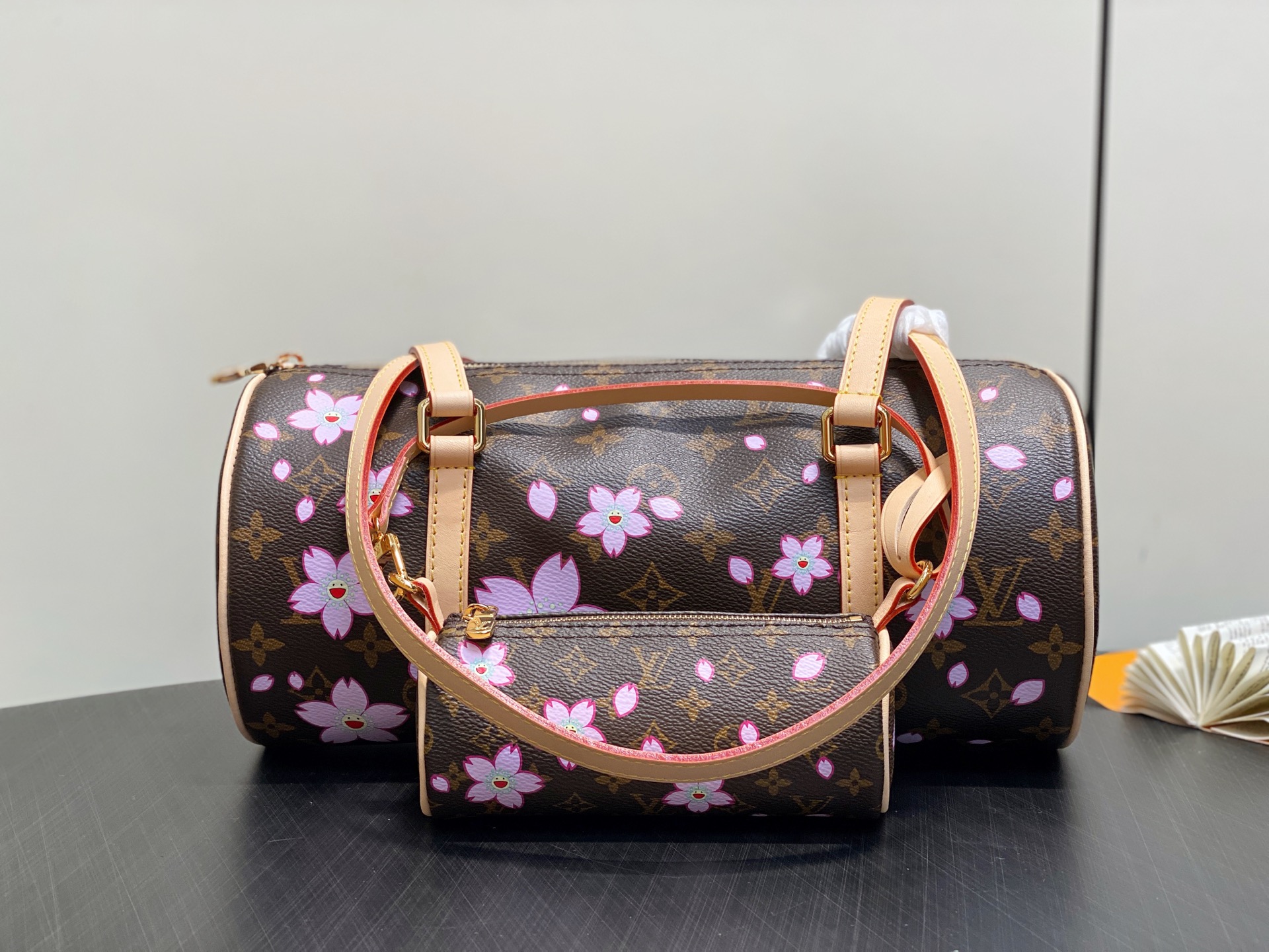 Louis Vuitton x TM Boulogne Bag (16 x 9.5 x 29CM)