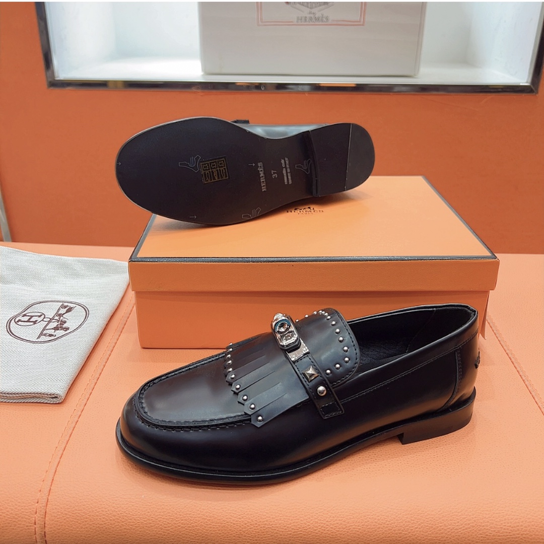 Hermes 2025ss Loafer (EU35-42)