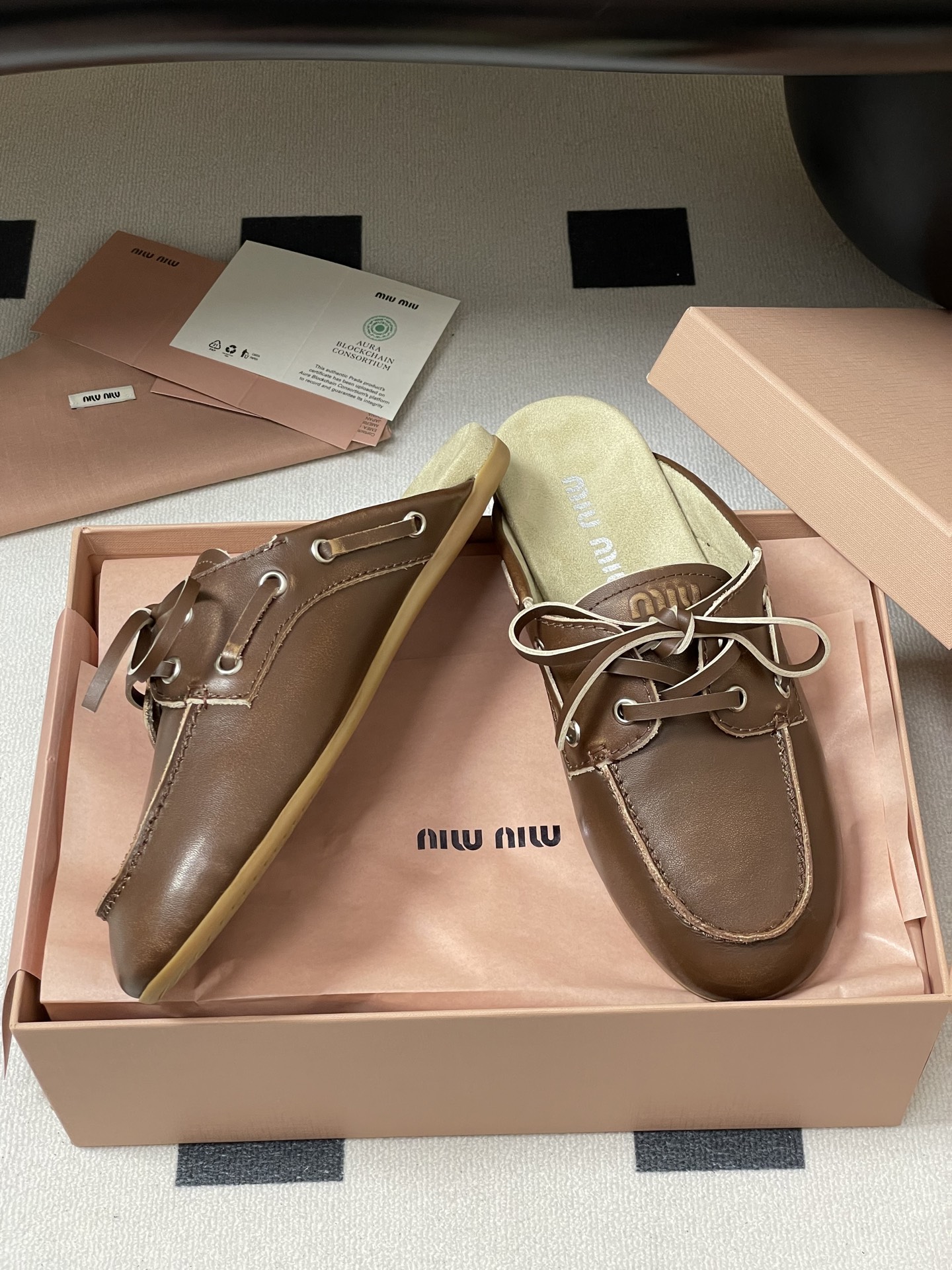MiuMiu Loafer Mules(EU35-41)