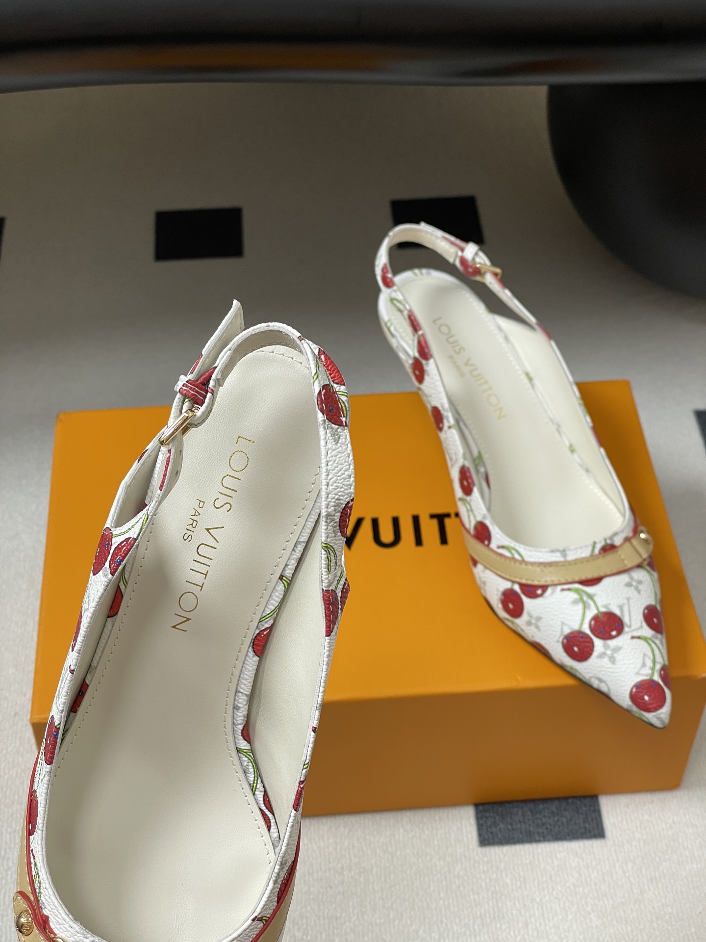 Louis Vuitton 2025ss Heels-4.5CM(EU35-41)