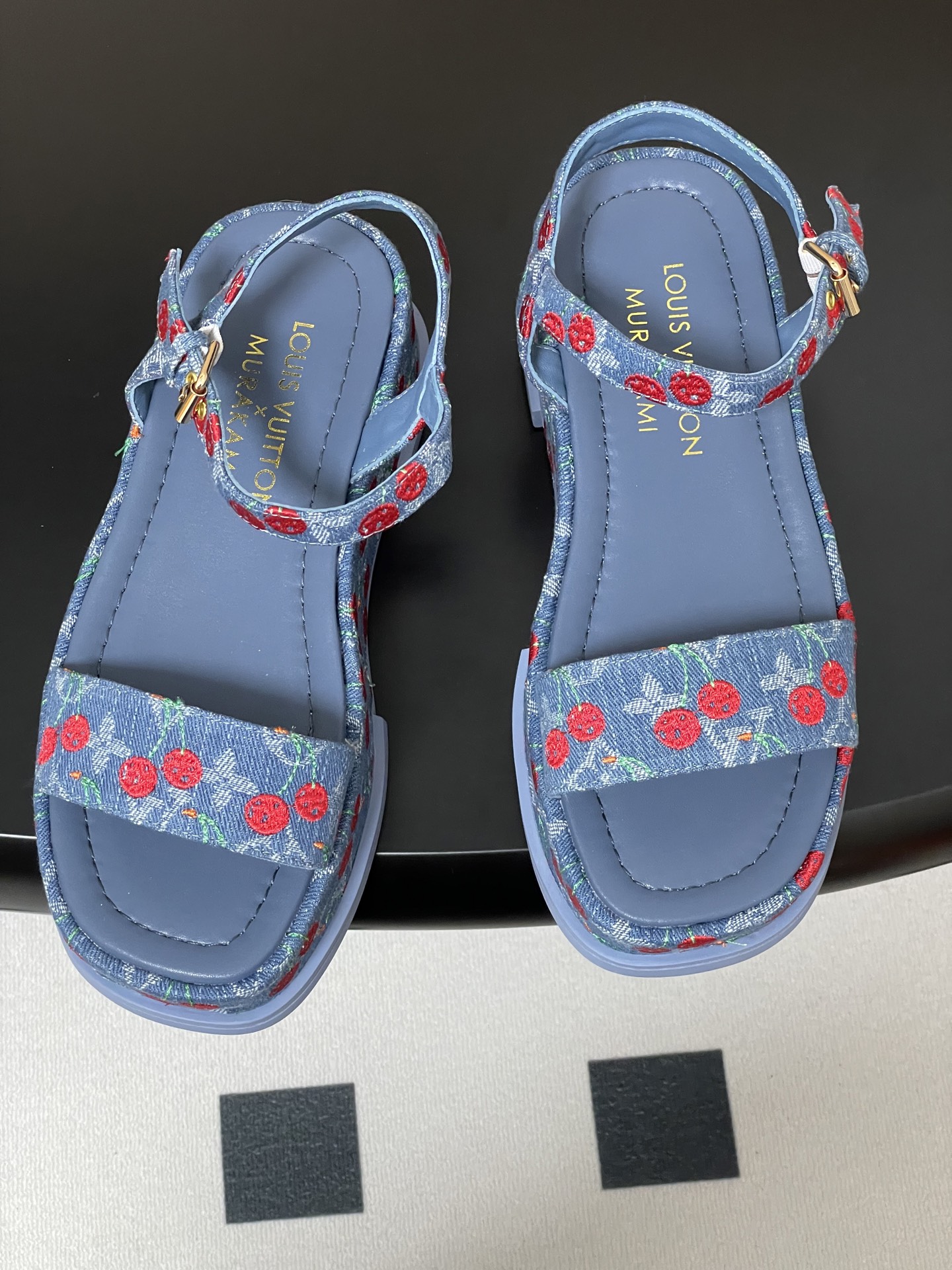 Louis Vuitton Maya Flatform Sandals(EU35-41)