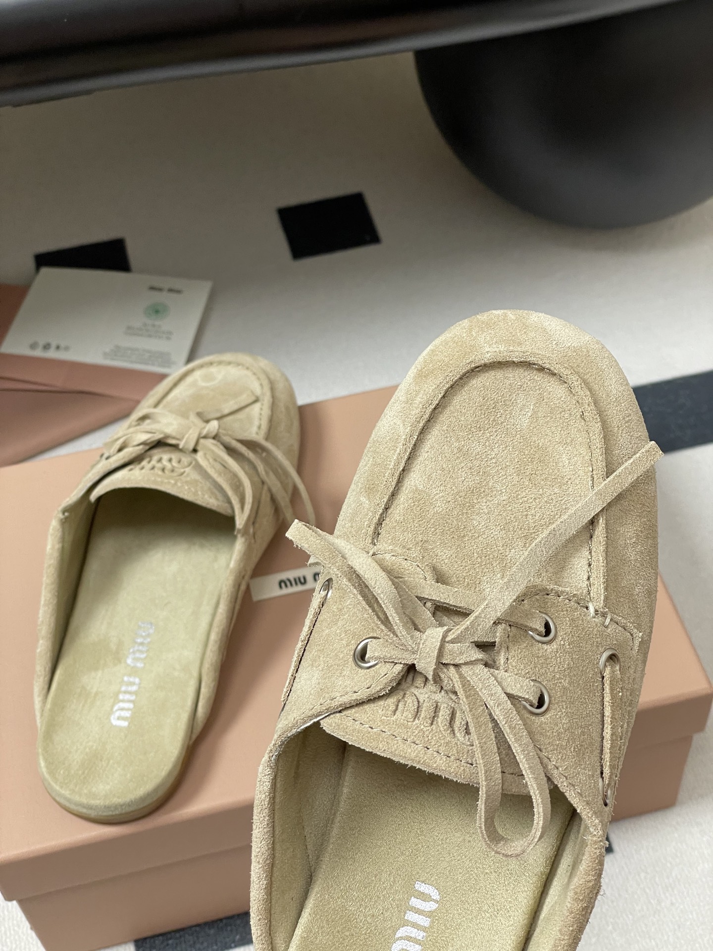 MiuMiu Loafer Mules(EU35-41)