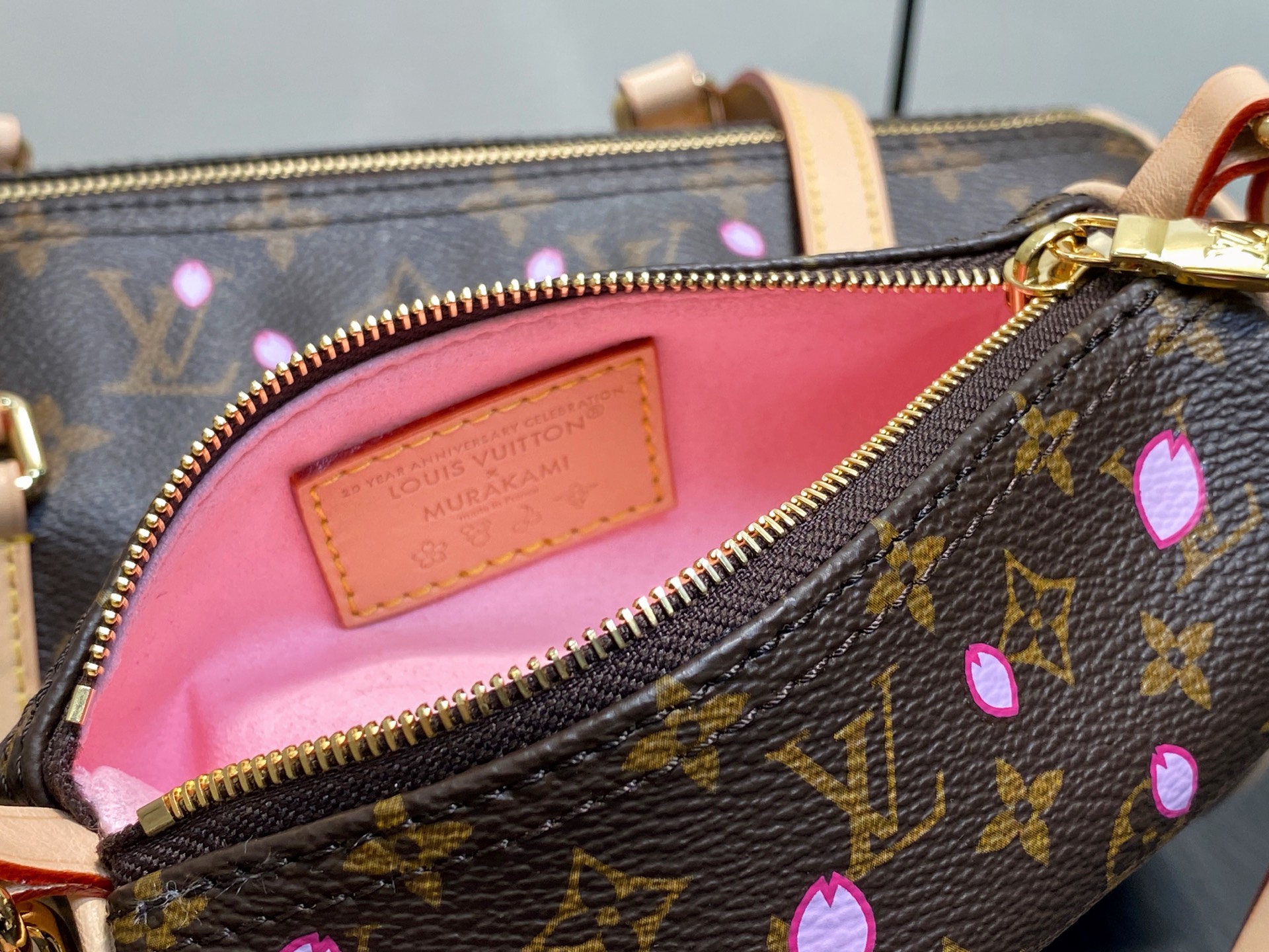 Louis Vuitton x TM Boulogne Bag (16 x 9.5 x 29CM)