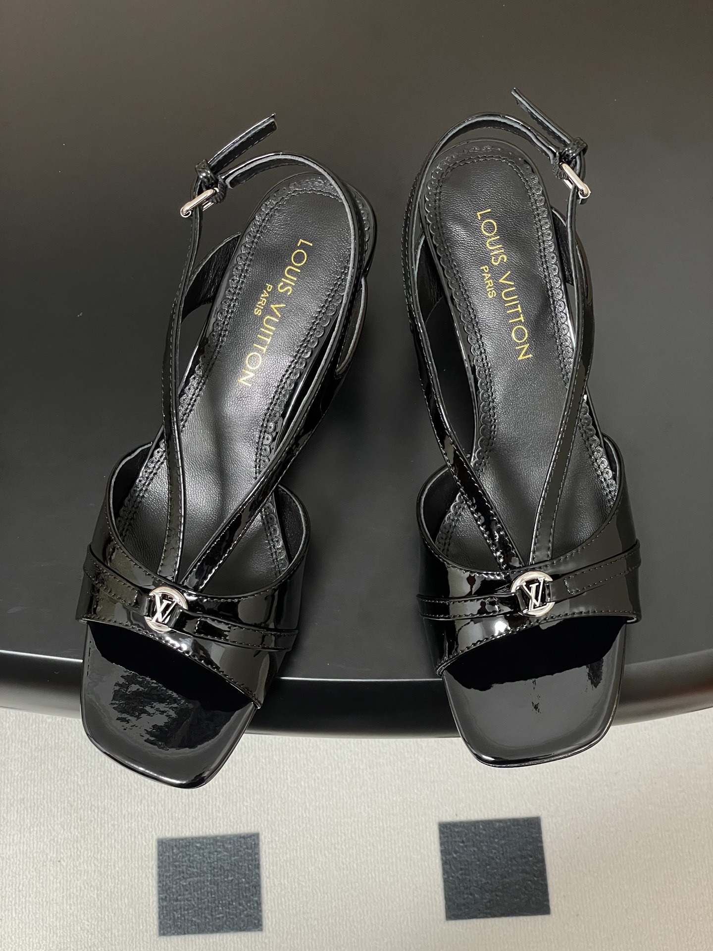 Louis Vuitton Sandals-4.5CM(EU35-41)