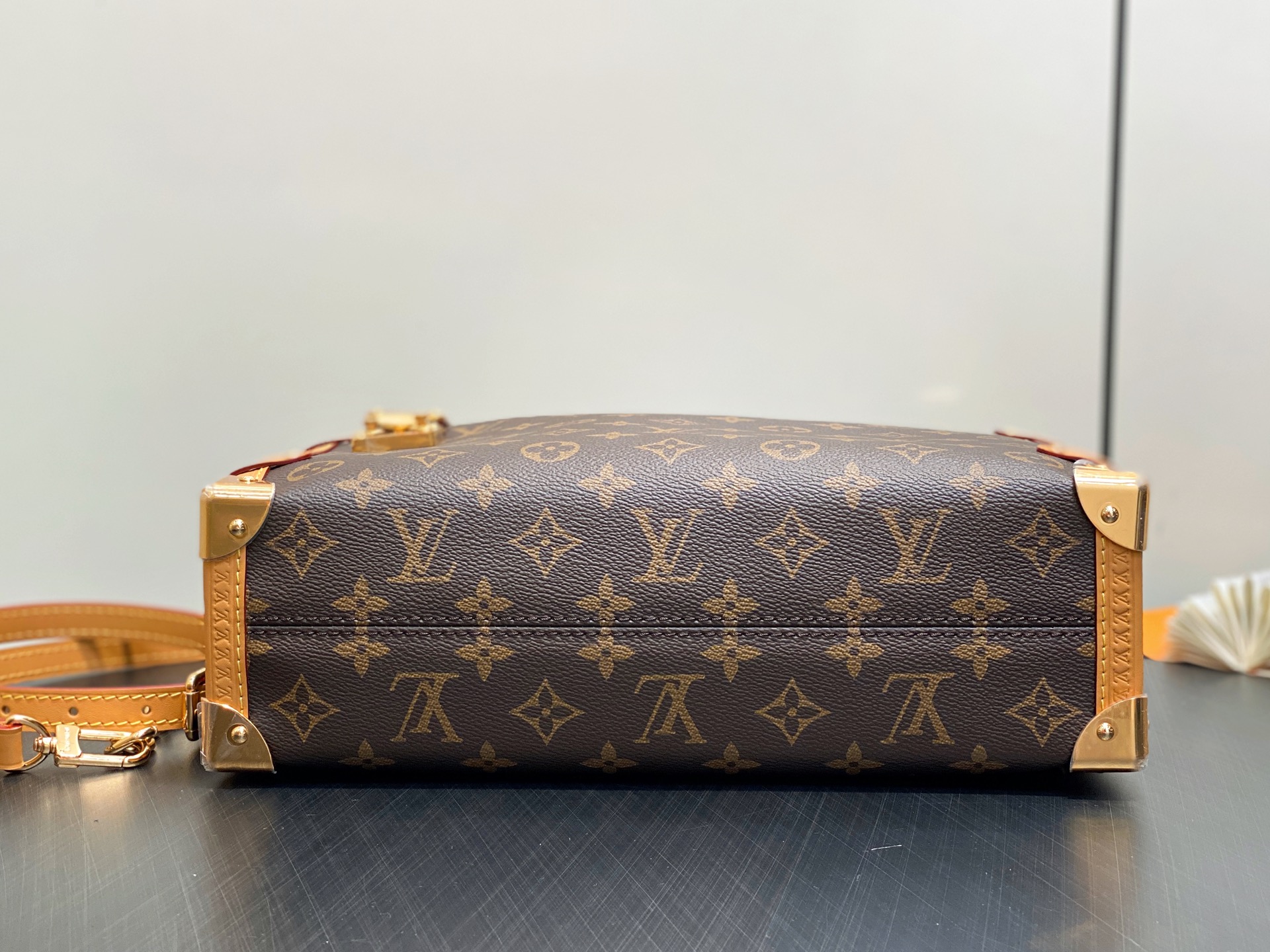 Louis Vuitton Side Trunk Bag (20 x 10 x 30CM)