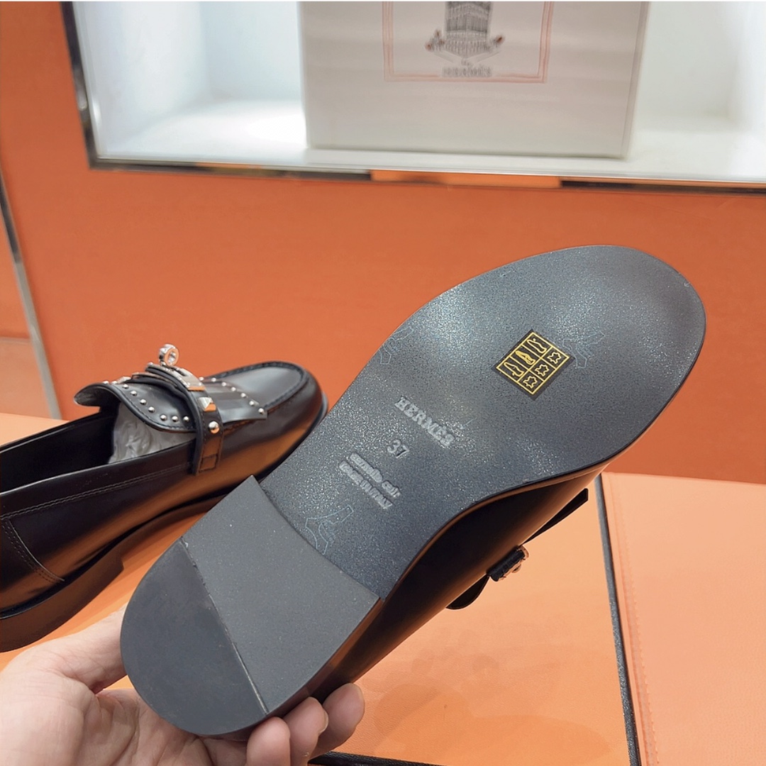 Hermes 2025ss Loafer (EU35-42)