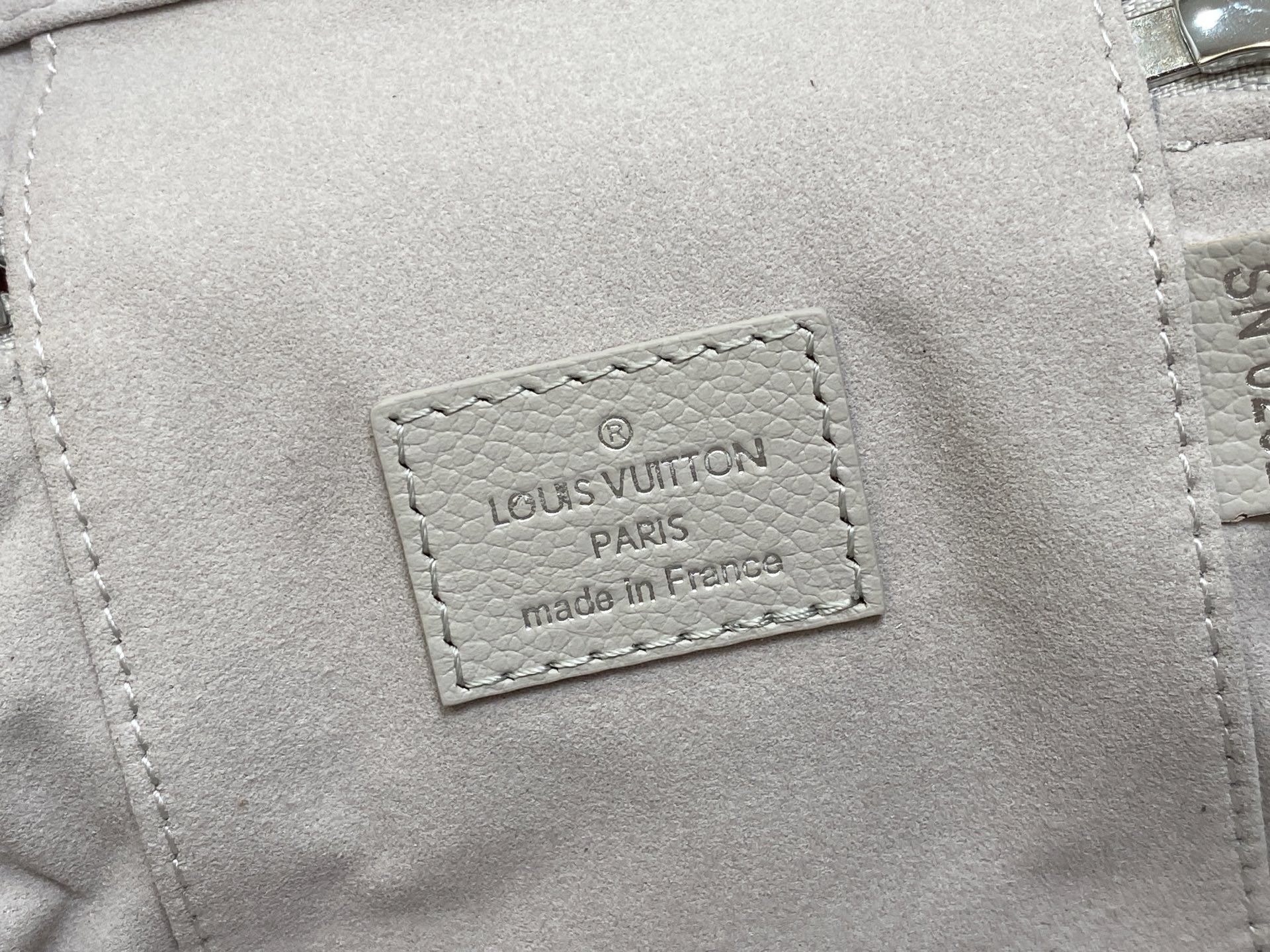 Louis Vuitton Vanity Chain Pouch(11.5 x 6.5 x 19CM)