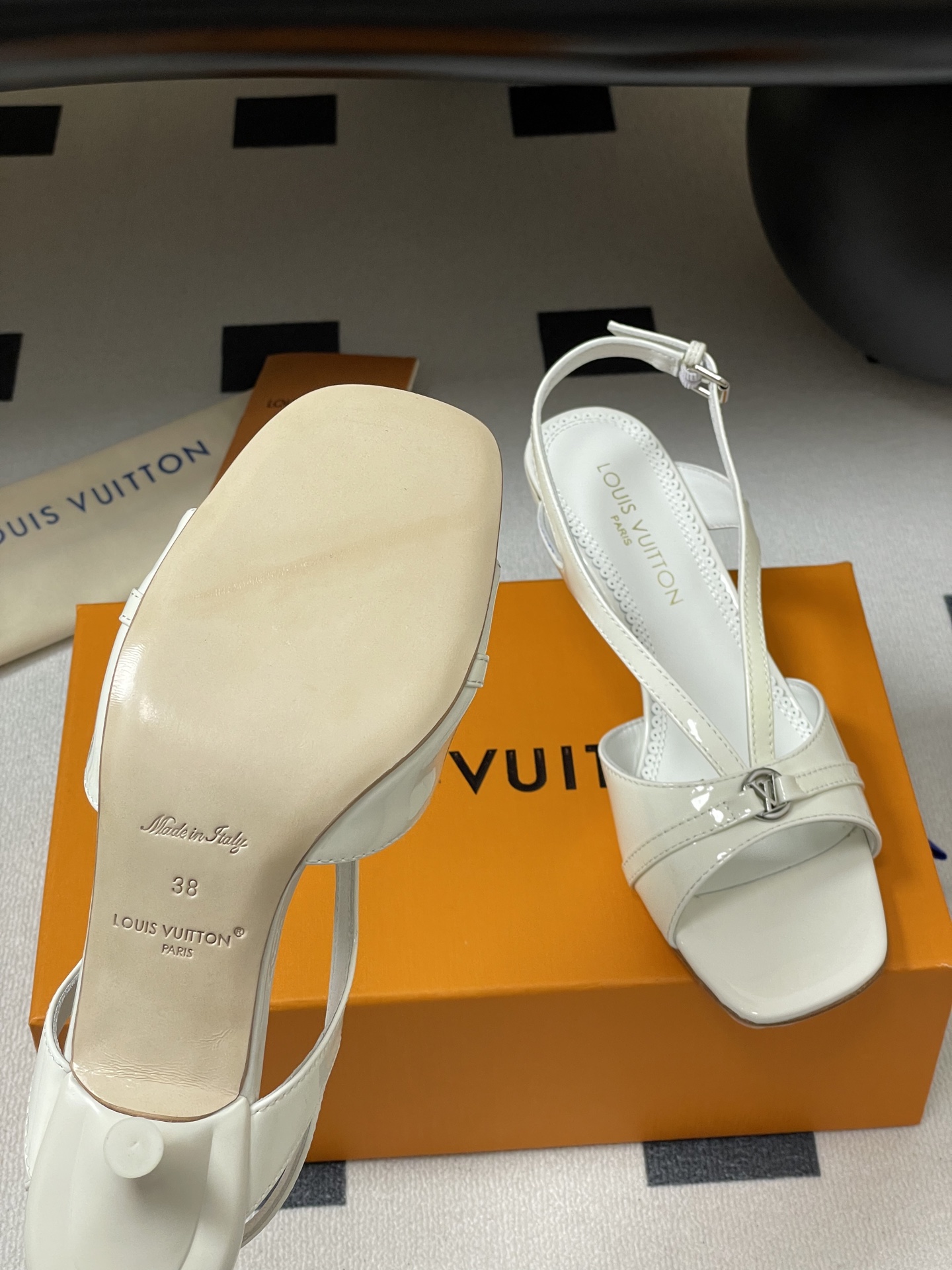 Louis Vuitton Sandals-4.5CM(EU35-41)