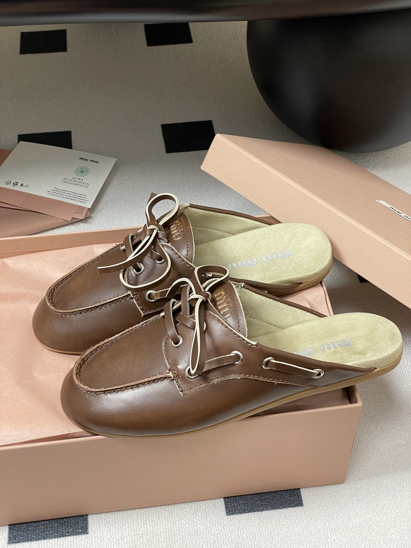 MiuMiu Loafer Mules(EU35-41)