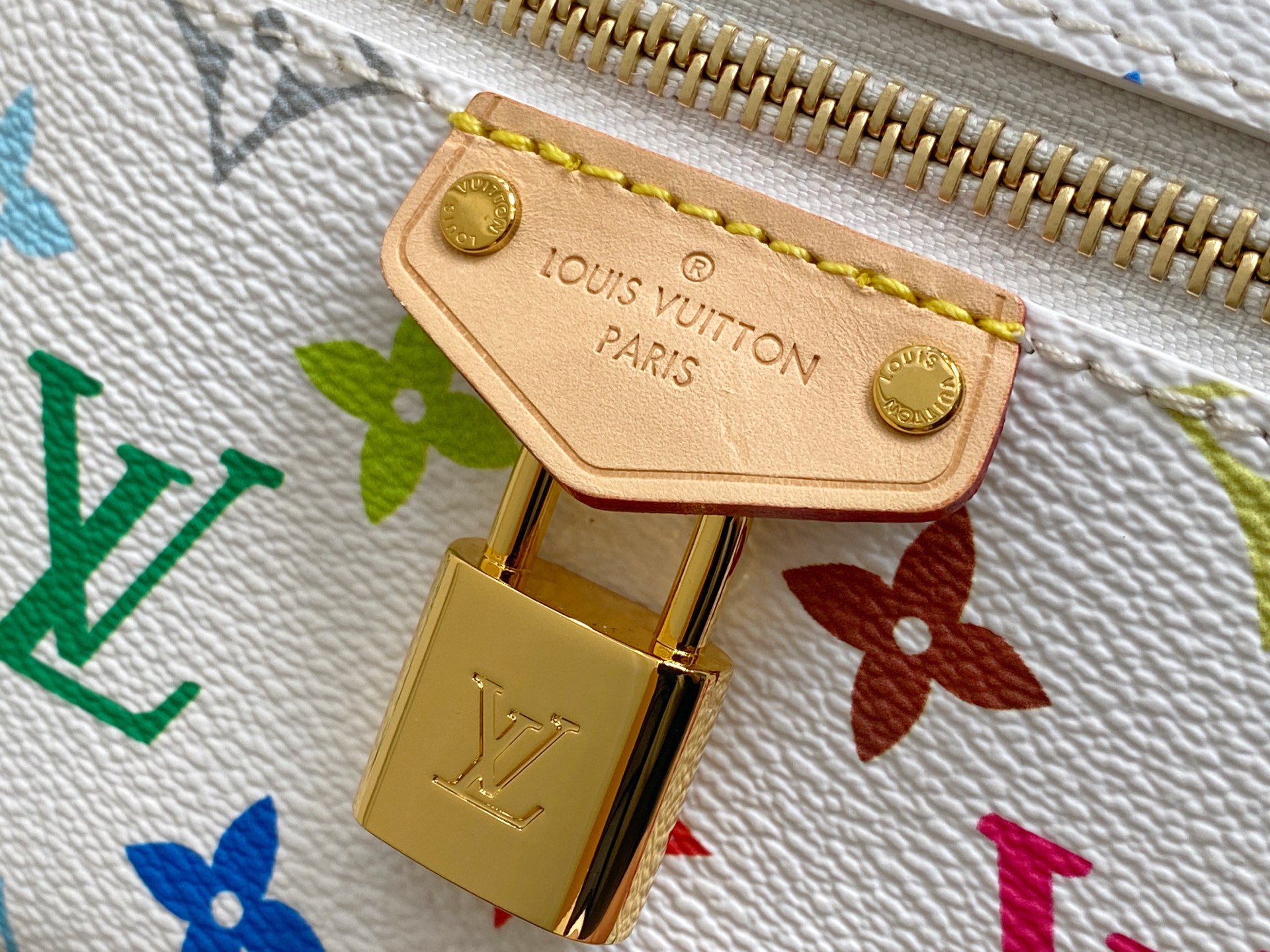 Louis Vuitton X TM Vanity Chain Pouch(11.5 x 6.5 x 19CM)