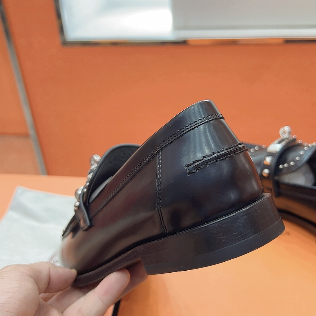 Hermes 2025ss Loafer (EU35-42)