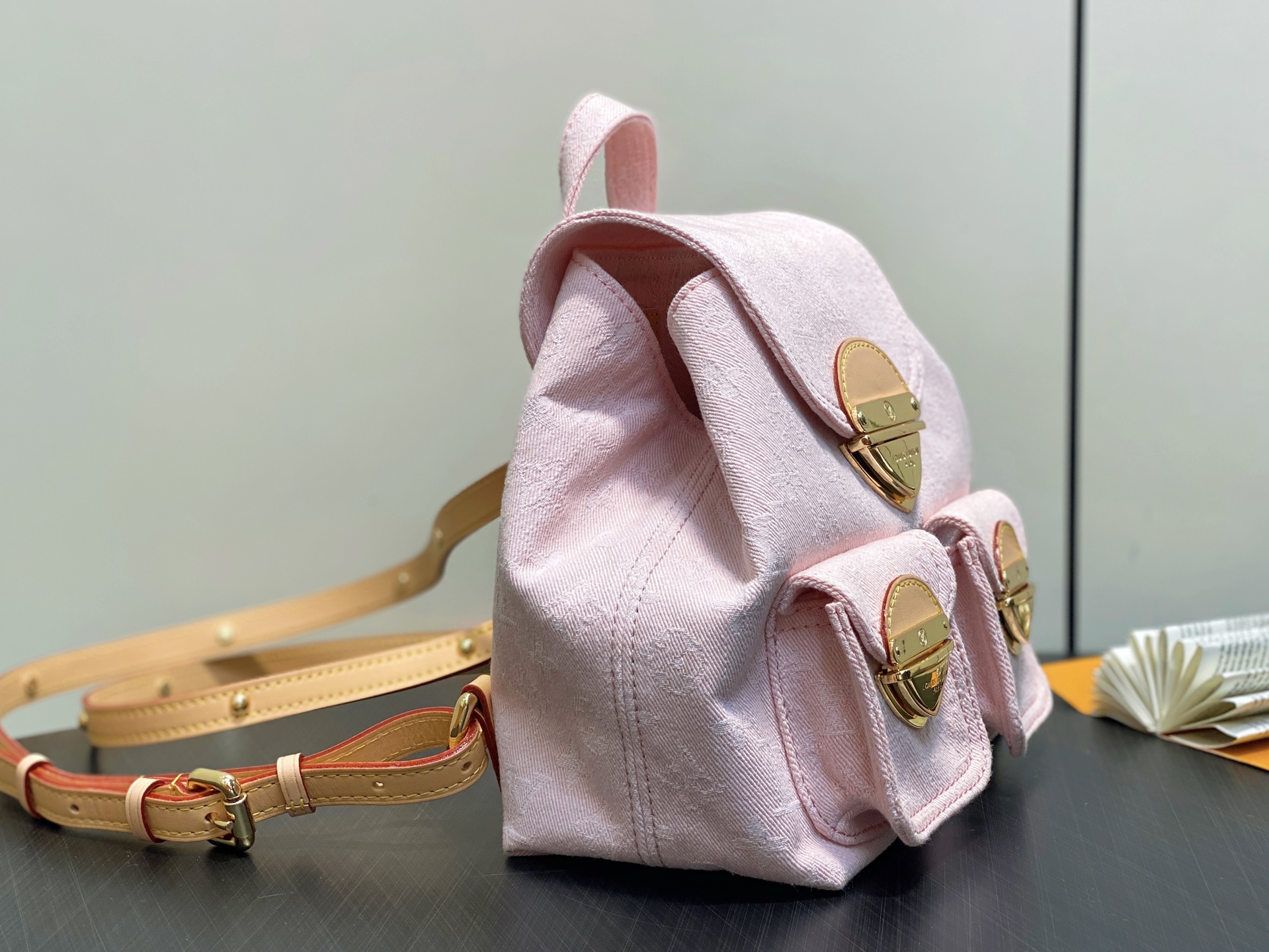 Louis Vuitton Venice Backpack( 26 x 7 x 24CM)
