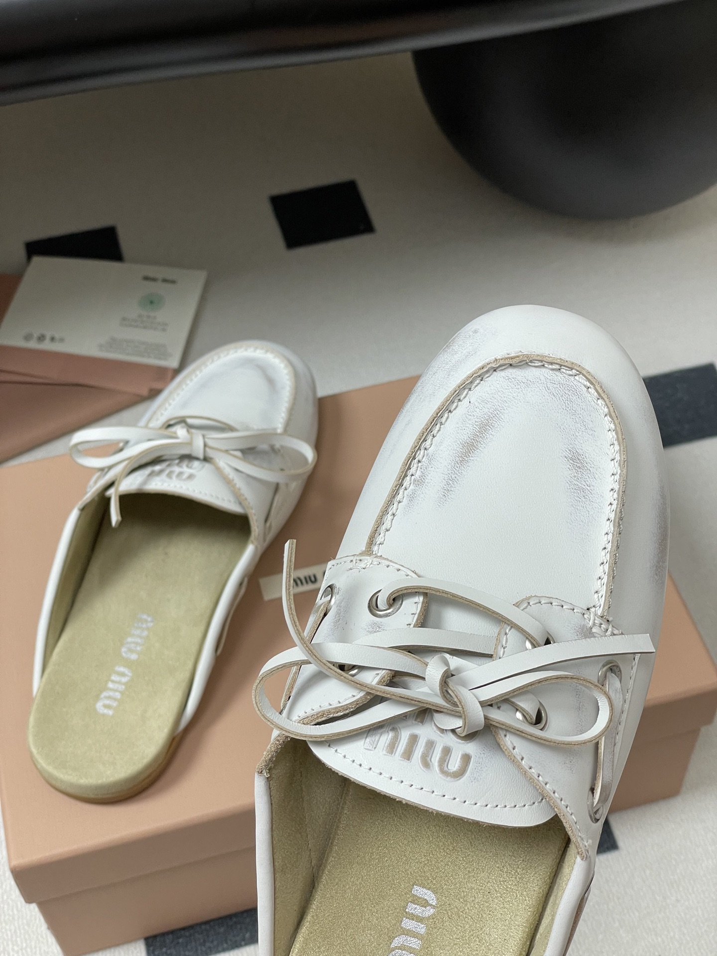 MiuMiu Loafer Mules(EU35-41)