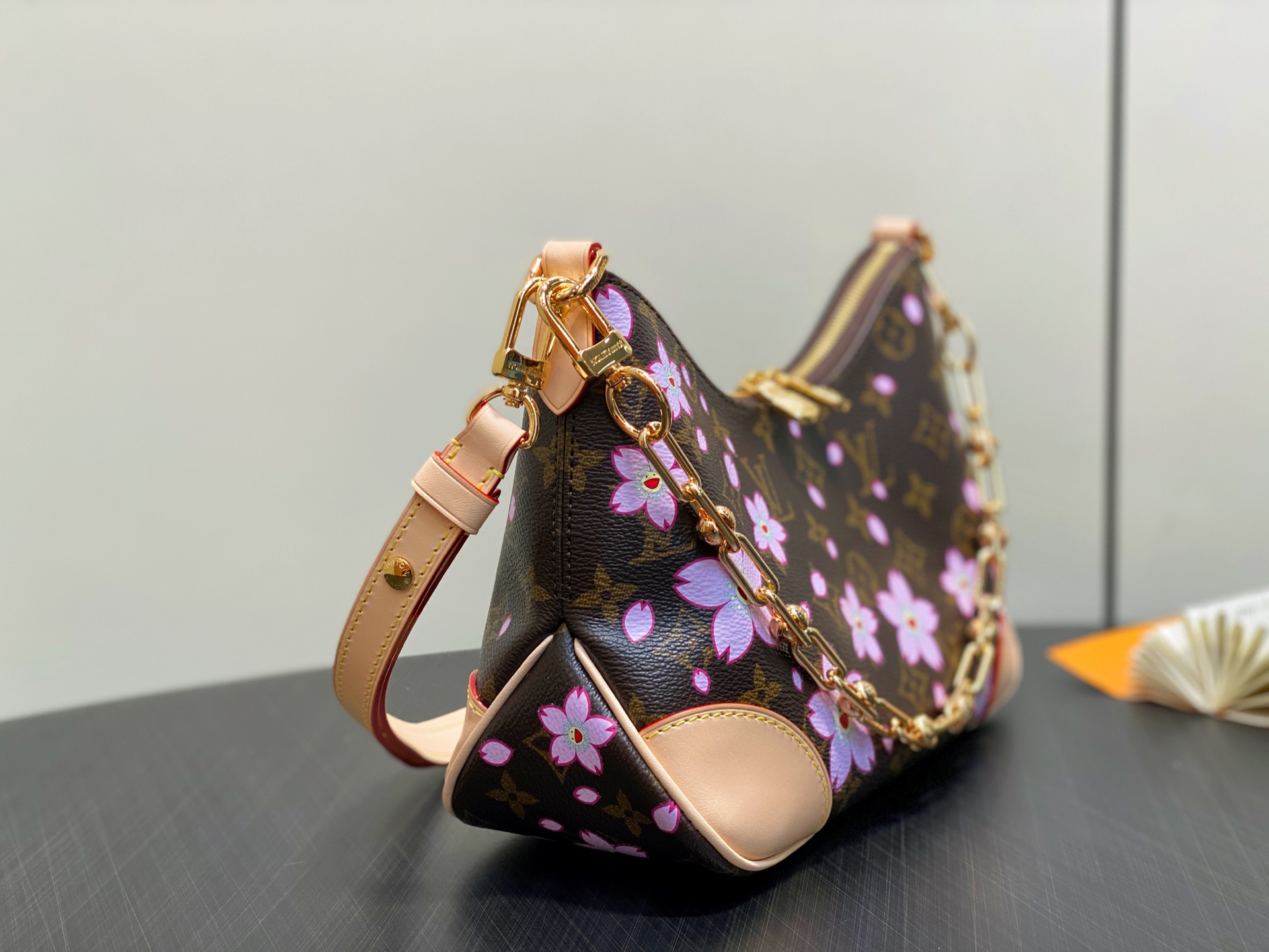 Louis Vuitton x TM Boulogne Bag (16 x 9.5 x 29CM)