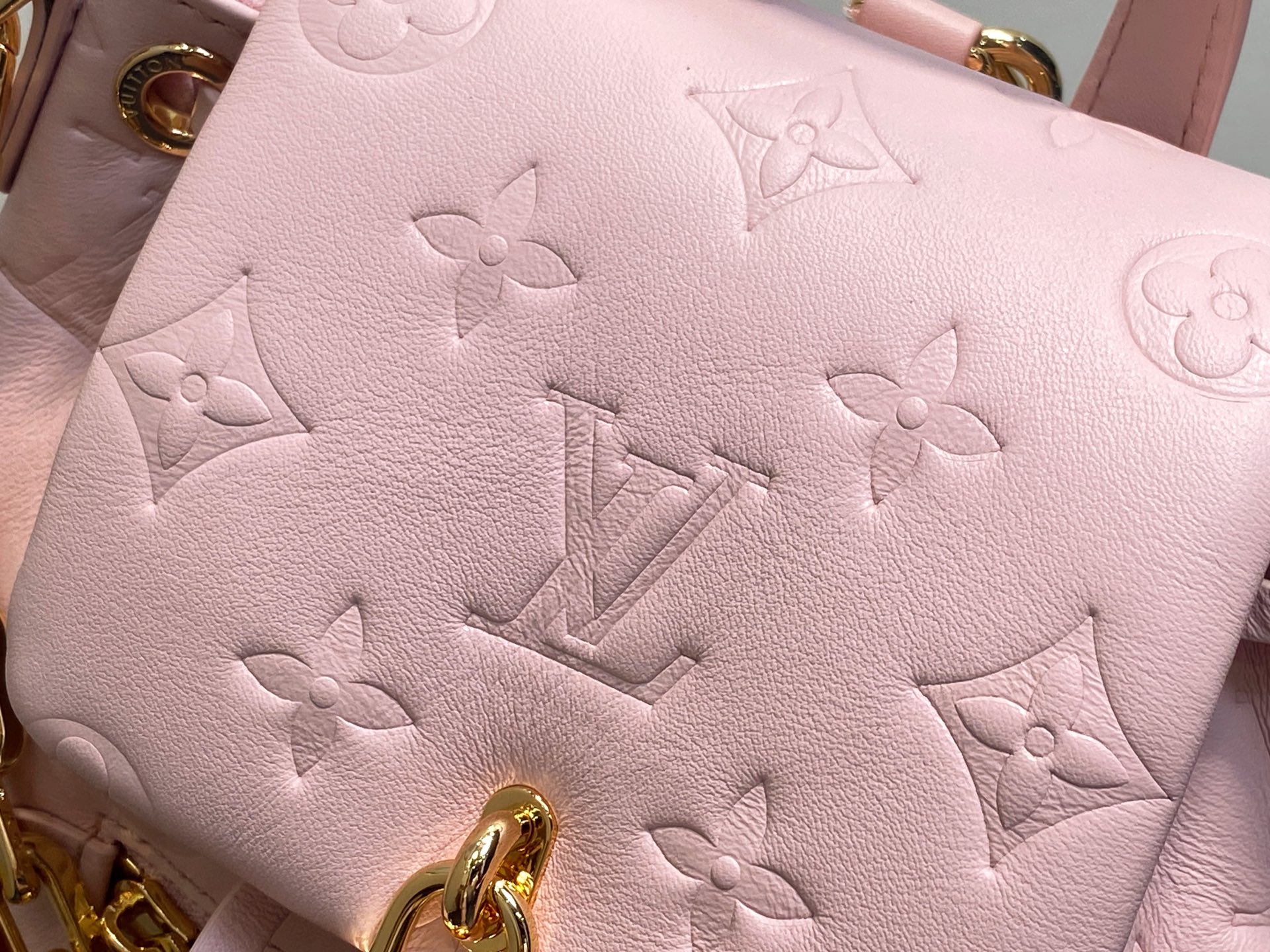 Louis Vuitton Coussin Backpack( 20 x 7.5 x 15CM)