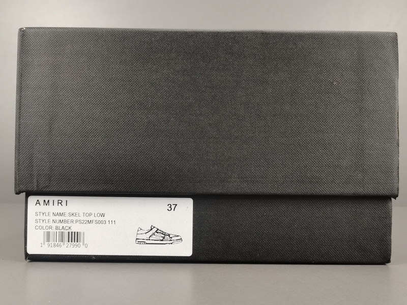 Amiri Skel-Top Sneaker(EU35-46)