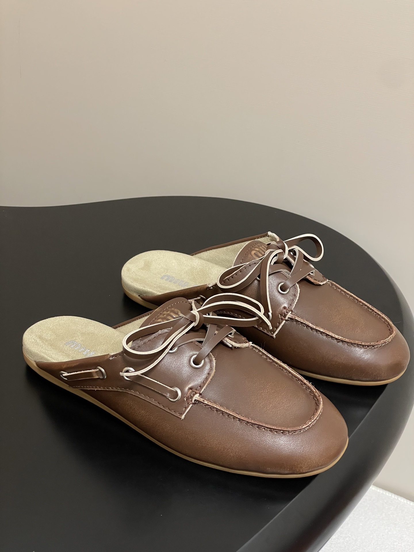 MiuMiu Loafer Mules(EU35-41)