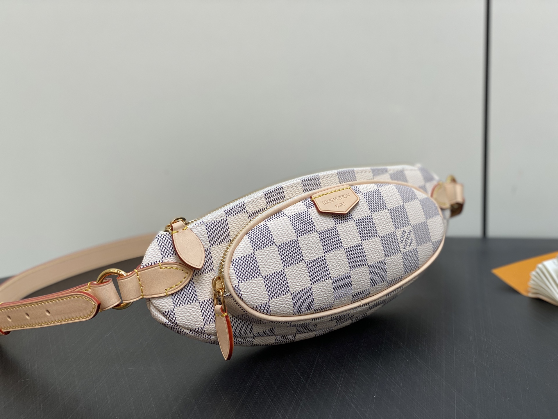 Louis Vuitton Keepit Waist Bag (12 x 6 x 29CM)