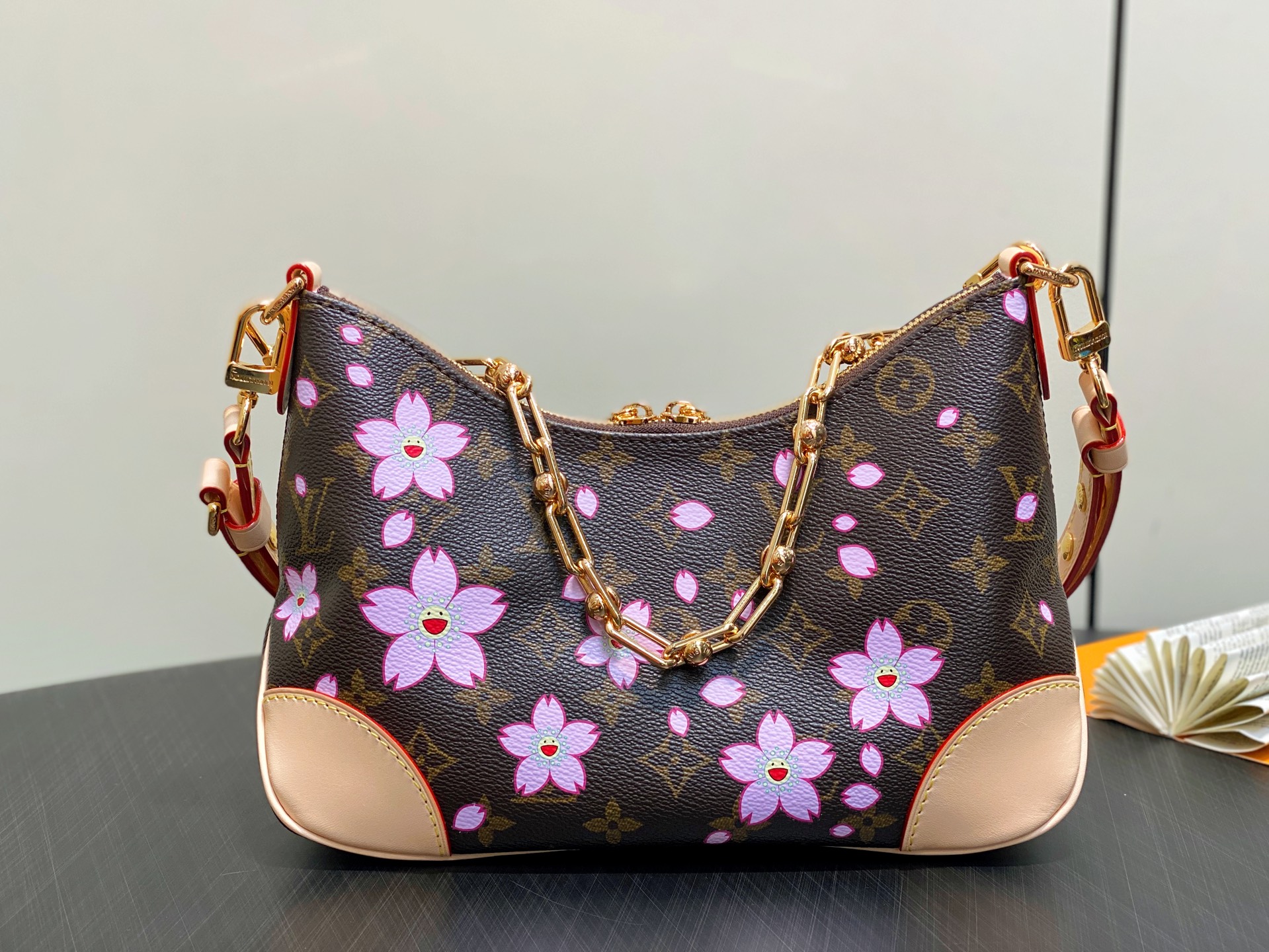 Louis Vuitton x TM Boulogne Bag (16 x 9.5 x 29CM)