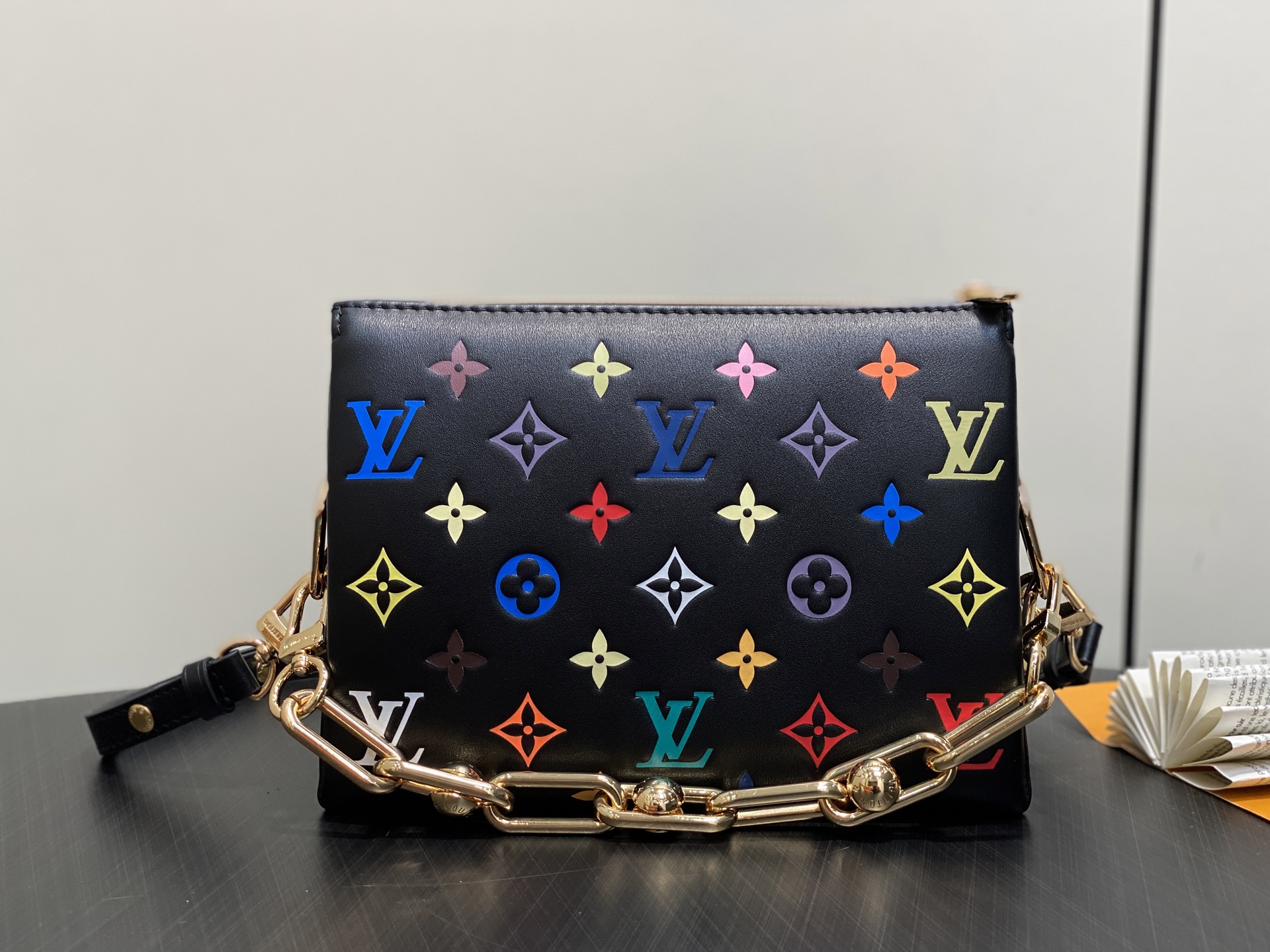 Louis Vuitton x TM Coussin BB (16 x 7 x 21CM)