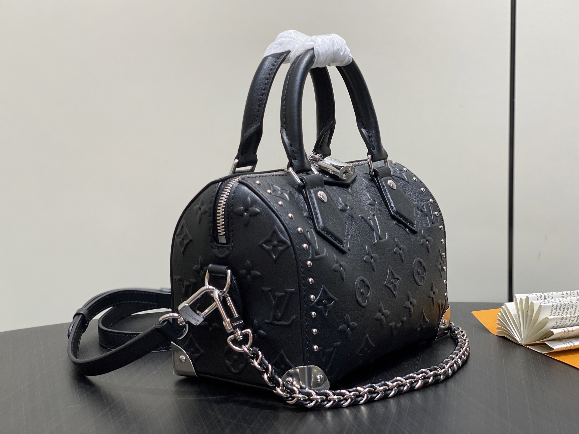 LV Speedy Monogram Bold Speedy 20 Trunk(13.5 x 12 x 20.5CM)