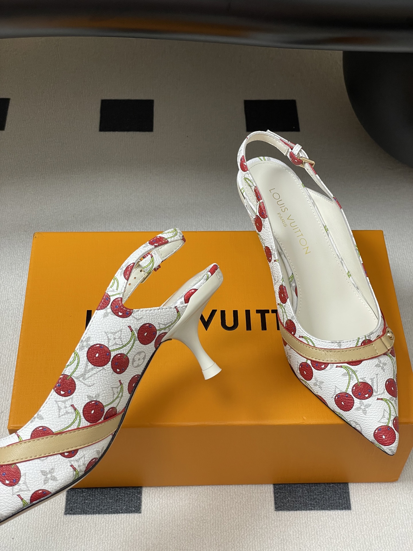 Louis Vuitton 2025ss Heels-4.5CM(EU35-41)