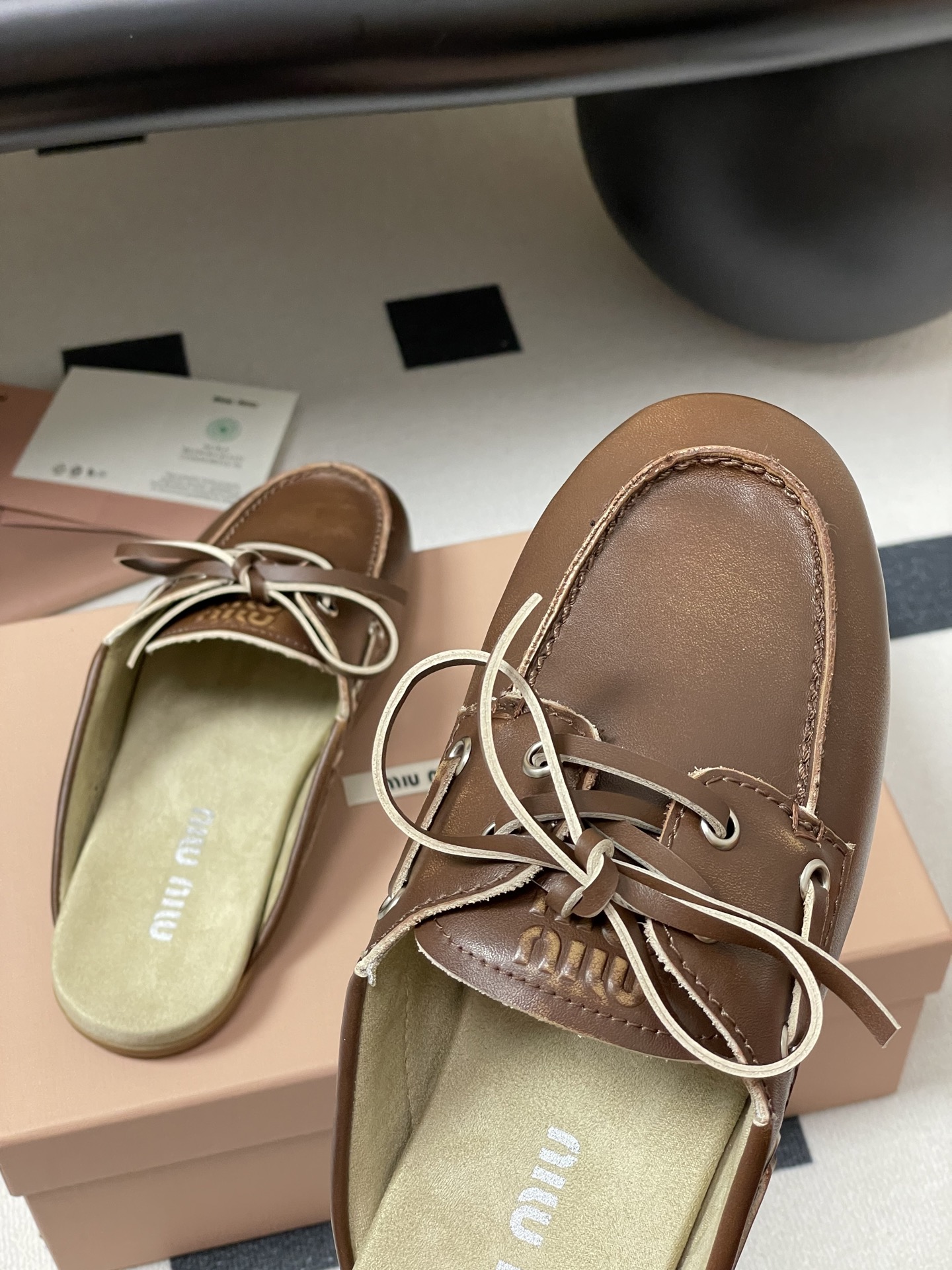 MiuMiu Loafer Mules(EU35-41)