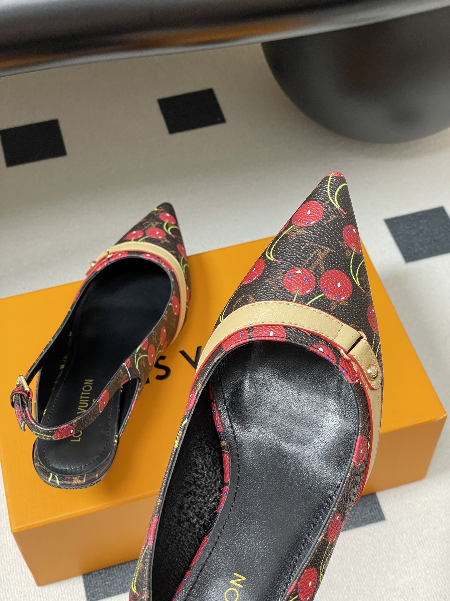 Louis Vuitton 2025ss Heels-4.5CM(EU35-41)