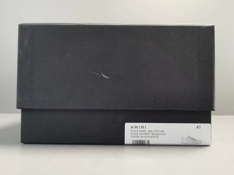 Amiri Skel-Top Sneaker(EU35-46)