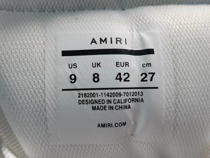 Amiri Skel-Top Sneaker(EU35-46)