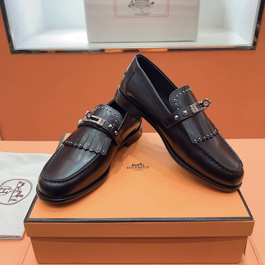 Hermes 2025ss Loafer (EU35-42)