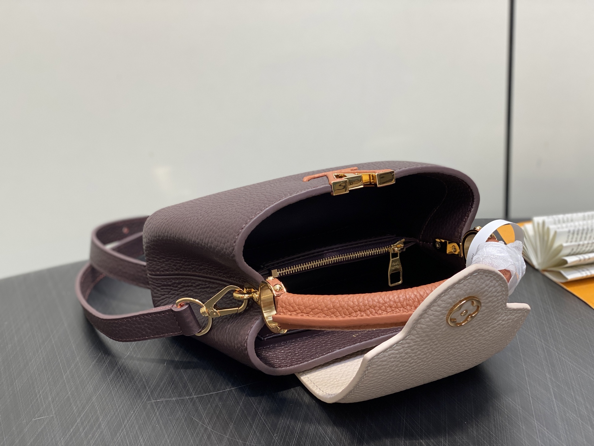 Louis Vuitton Capucines M12176(21×14×8CM)