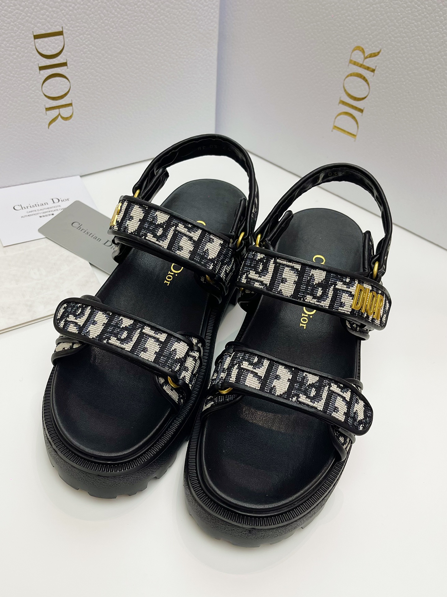 D*or 2025SS Sandals (EU35-41)