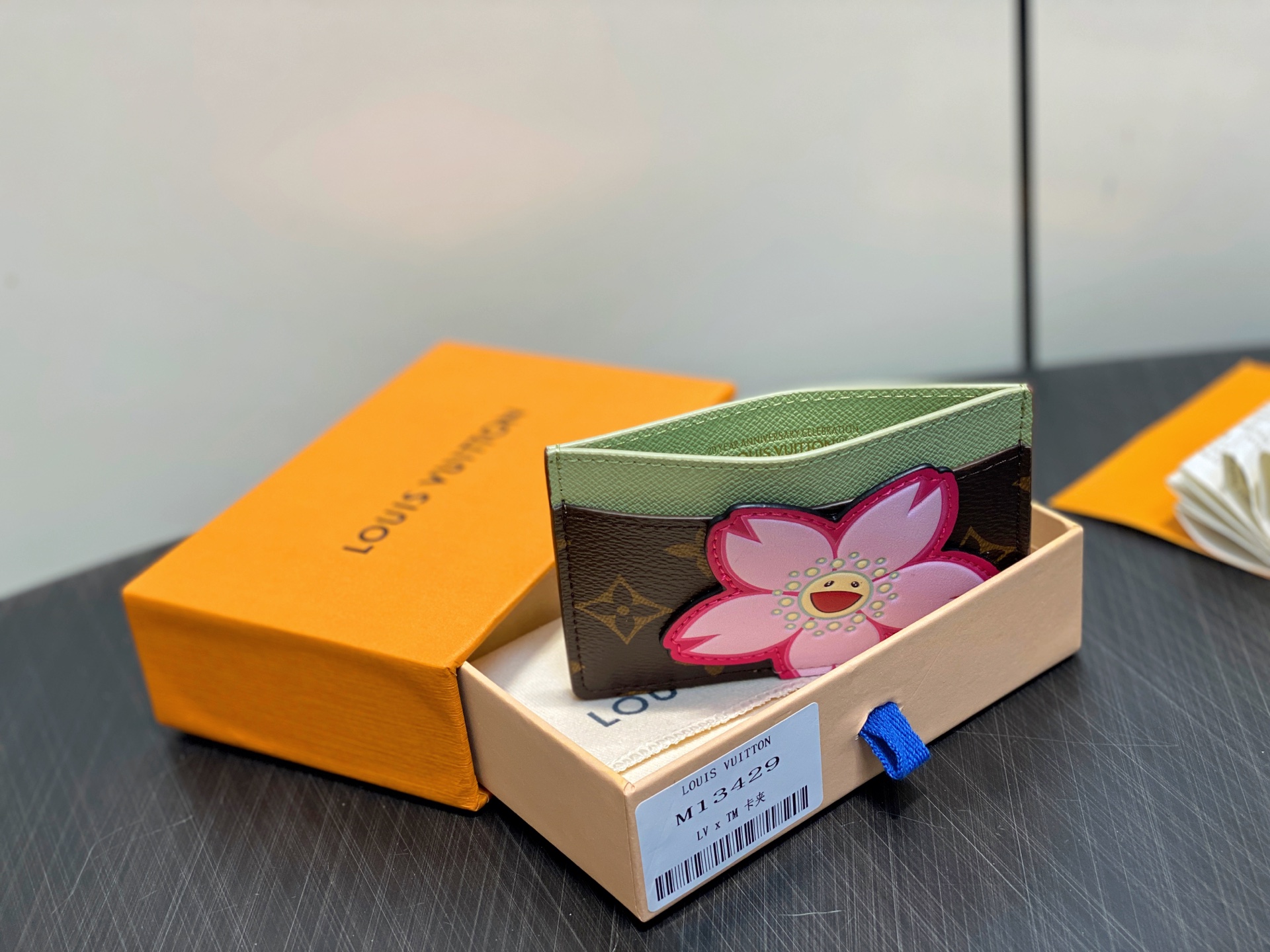 Louis Vuitton x TM Wallet(7 x 0.5 x 11CM)