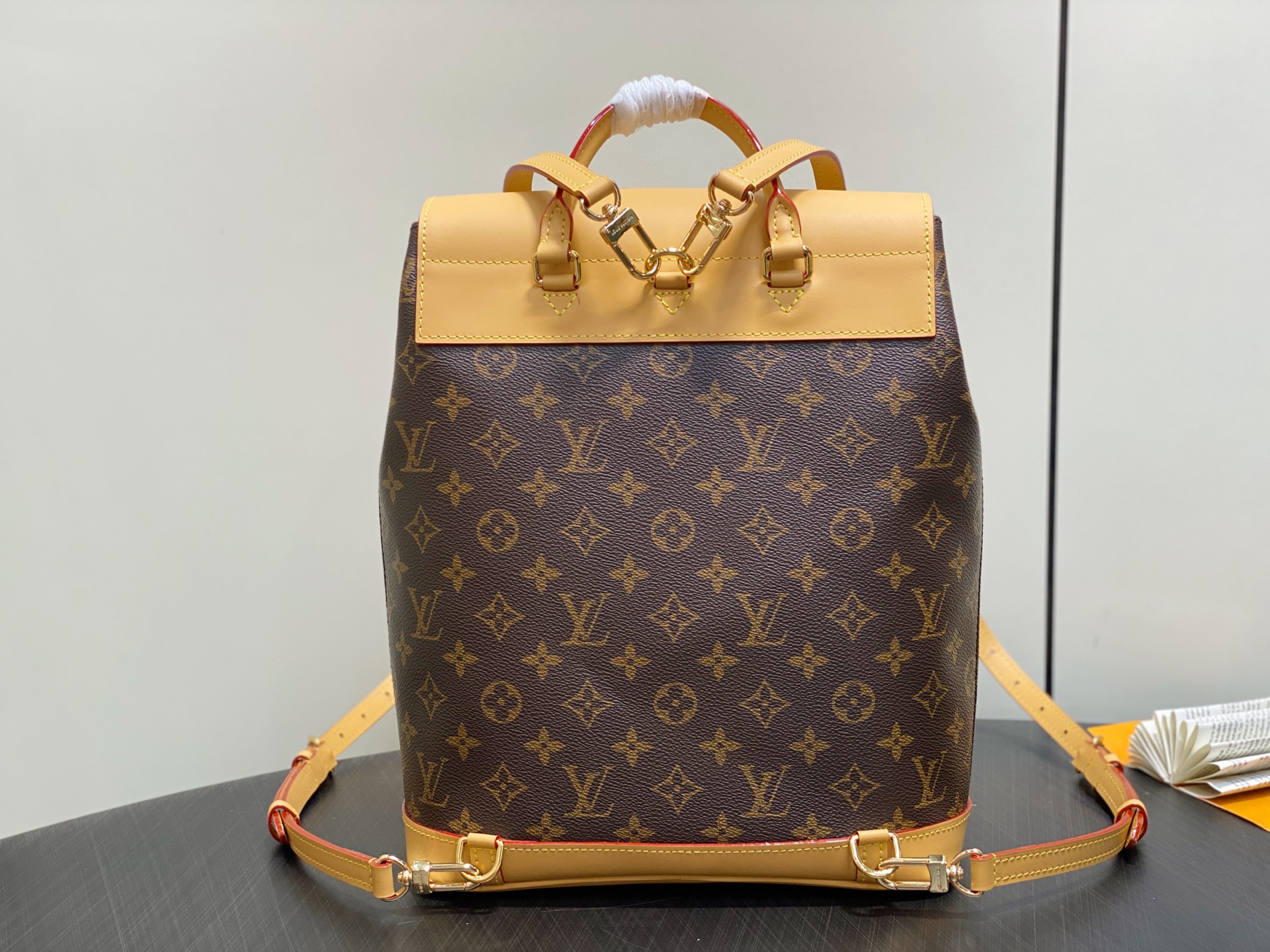 Louis Vuitton Soho Backpack( 24 x 32 x 9CM)