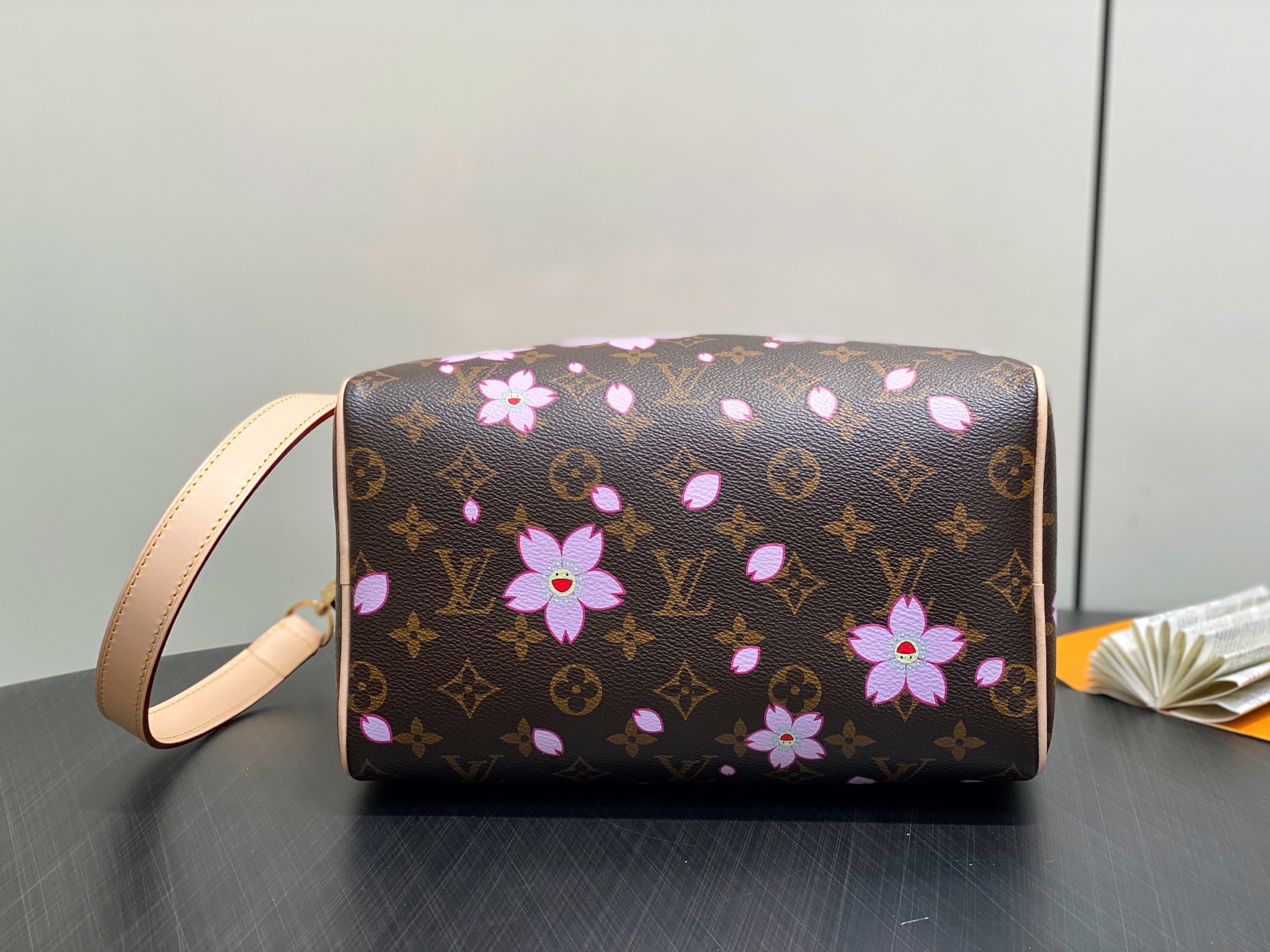 Louis Vuitton x TM Speedy Bandoulière 25(15 x 11 x 25CM)