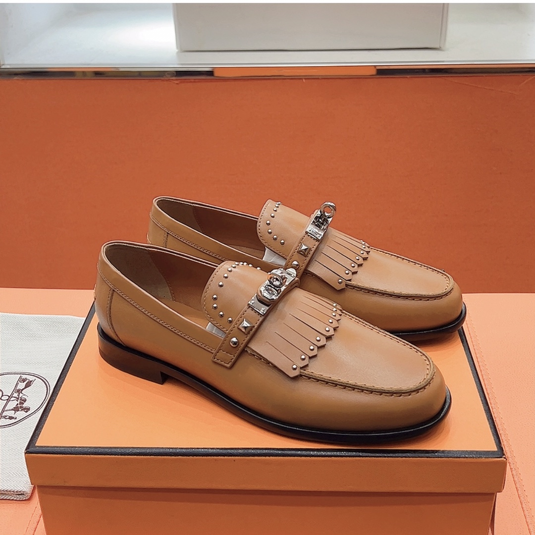 Hermes 2025ss Loafer (EU35-42)