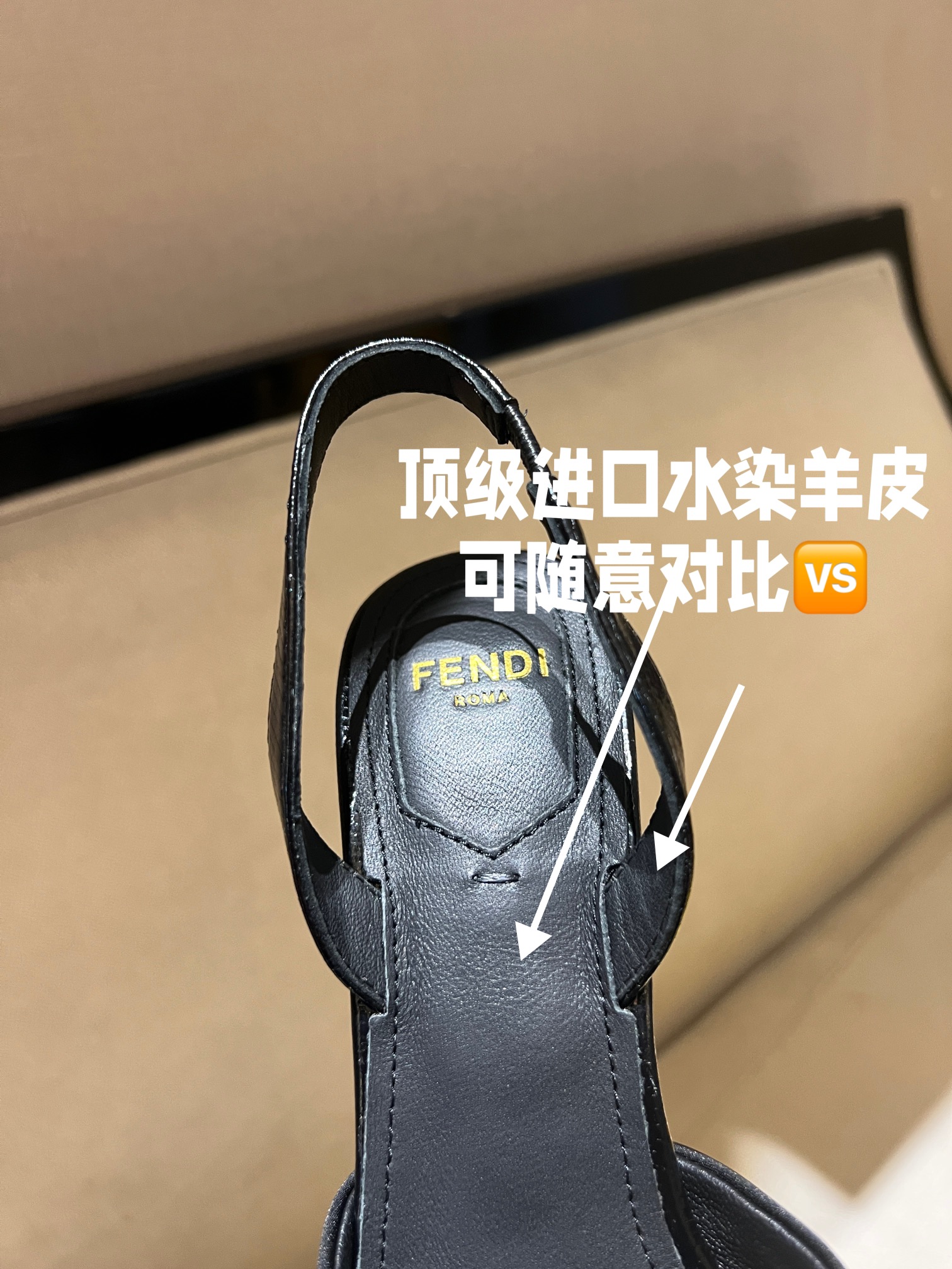 Fendi 2025ss First Heel(EU35-41)