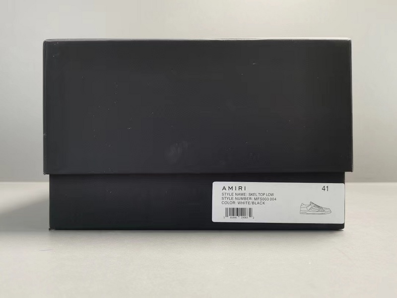 Amiri Skel-Top Sneaker(EU35-46)