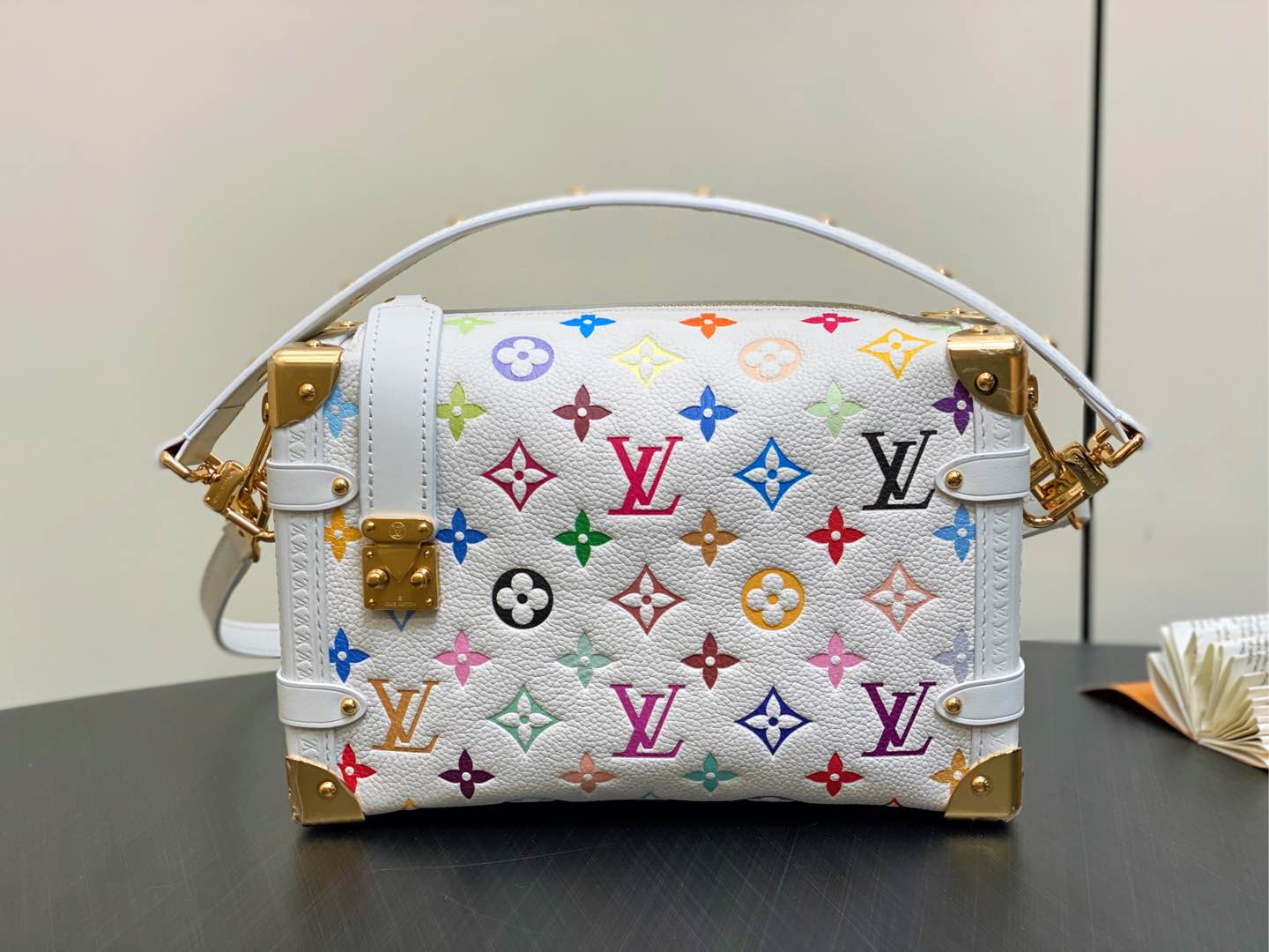 Louis Vuitton x TM Side Trunk Bag (23.5 x 16.0 x 8.5CM)