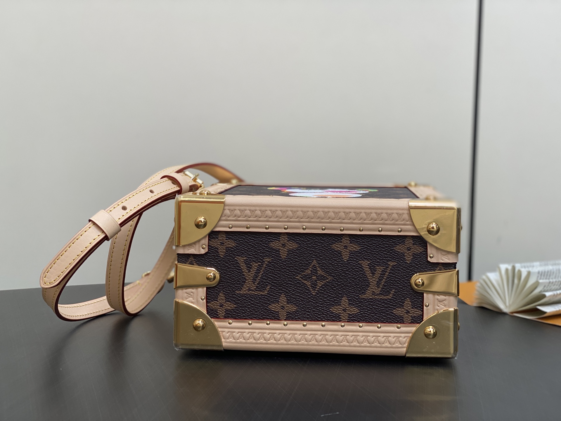 Louis Vuitton x TM Box Bag (17 x 17 x 8 CM)