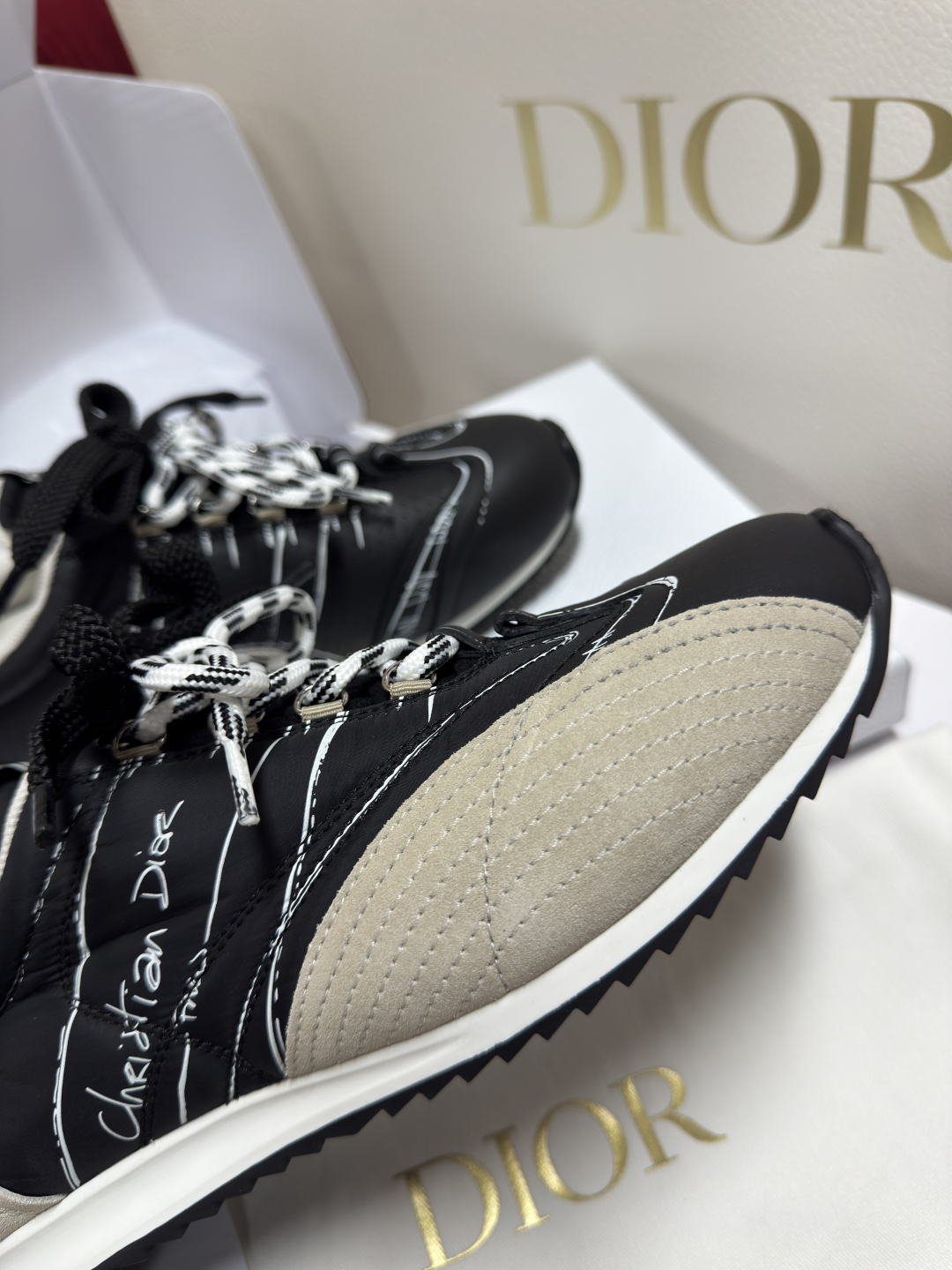 Dior 2025ss D-Sketch Sneaker(EU35-41)