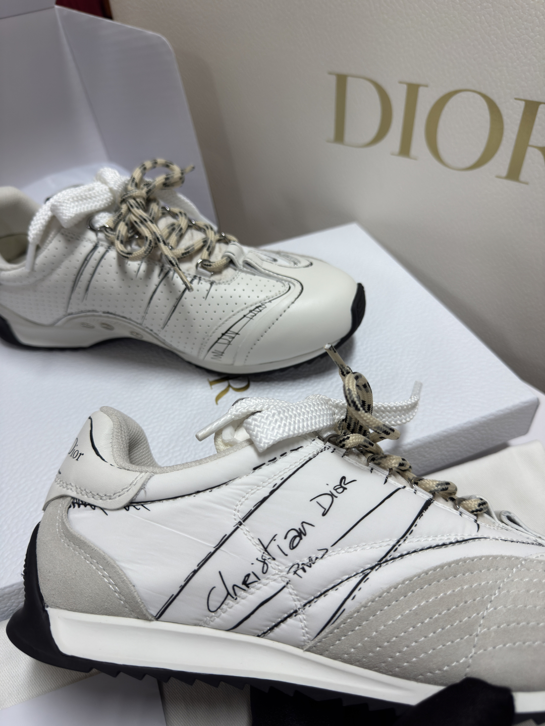 Dior 2025ss D-Sketch Sneaker(EU35-41)